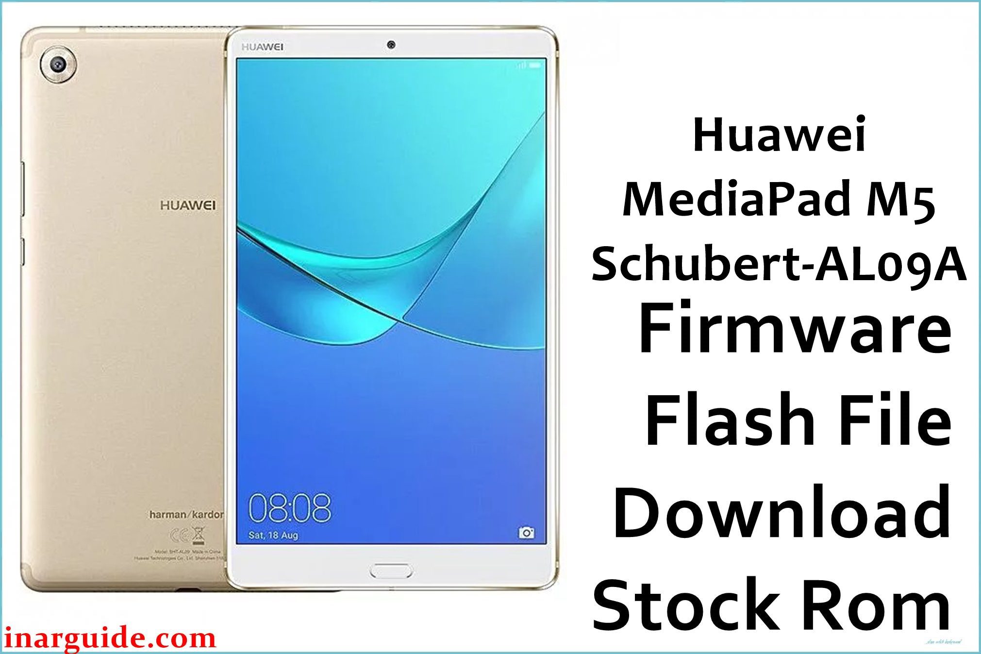 Huawei MediaPad M5 Schubert AL09A
