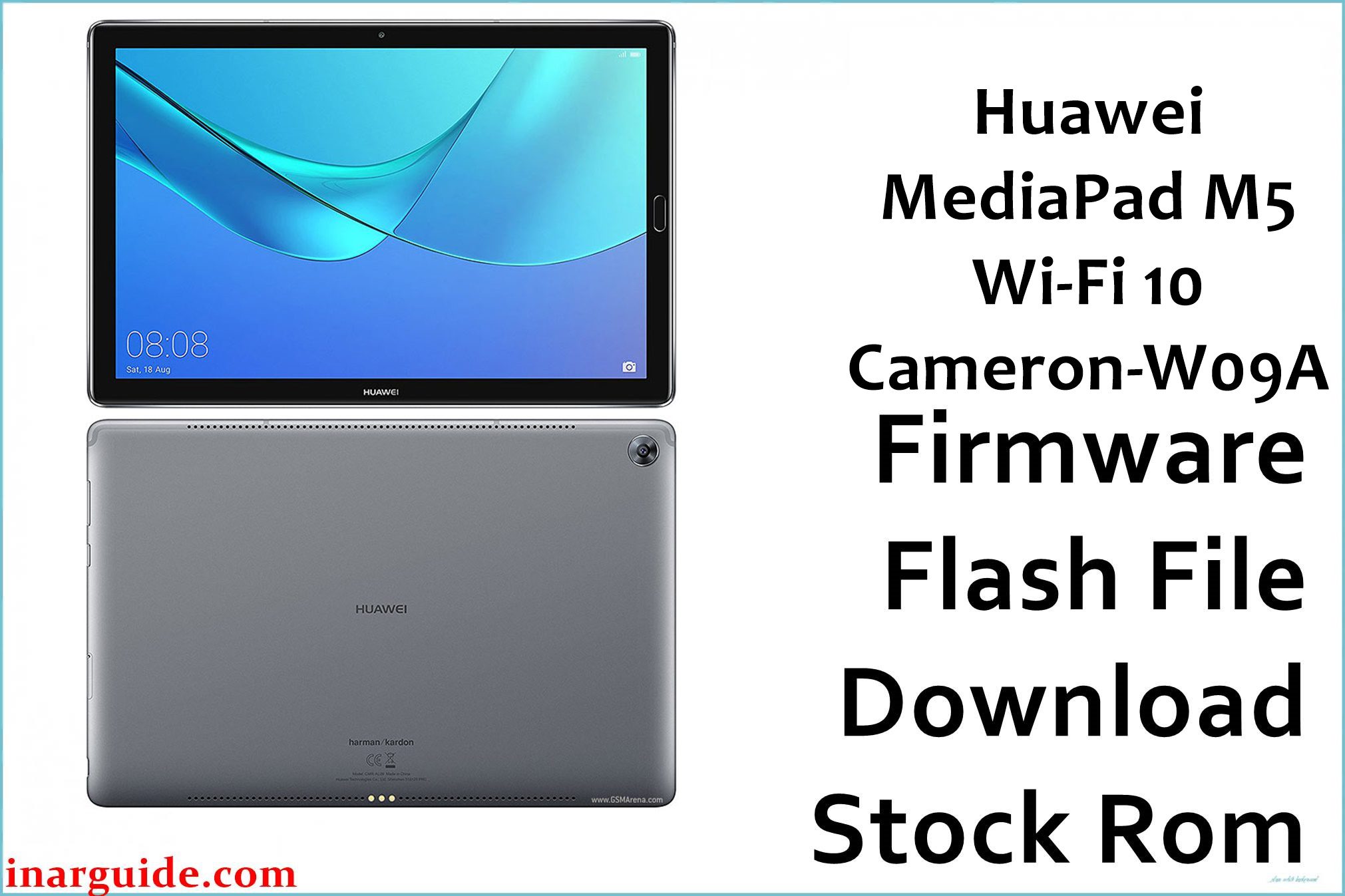 Huawei MediaPad M5 Wi Fi 10 Cameron W09A