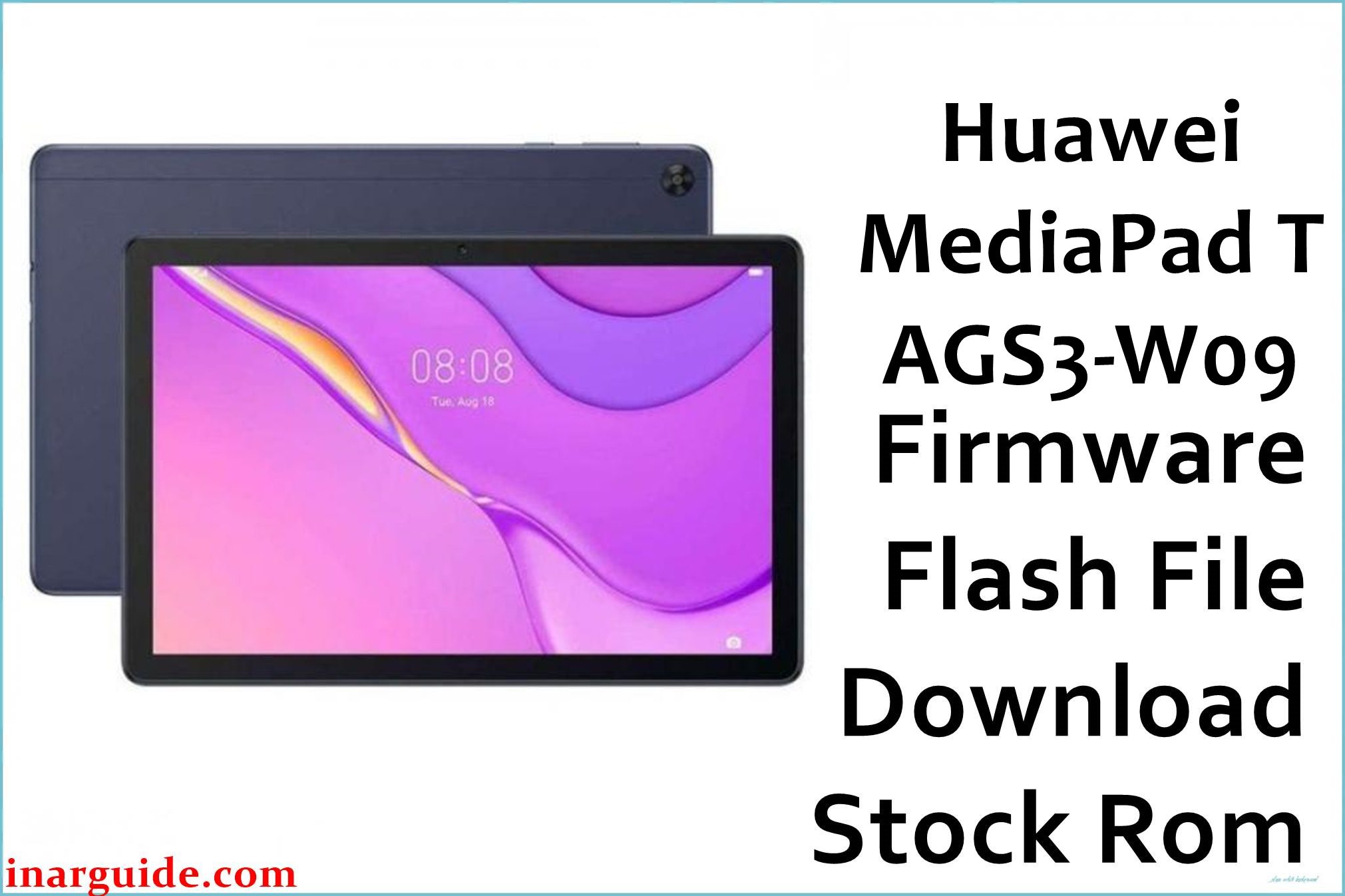 Huawei MediaPad T AGS3 W09