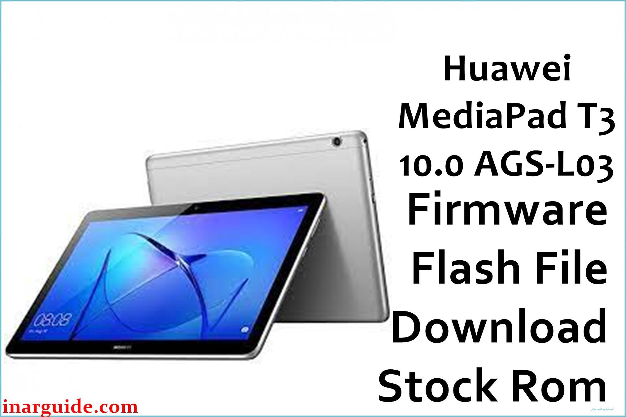 Huawei MediaPad T3 10.0 AGS L03