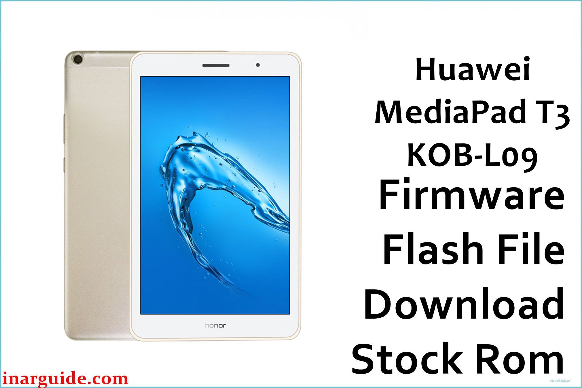 Huawei MediaPad T3 KOB L09