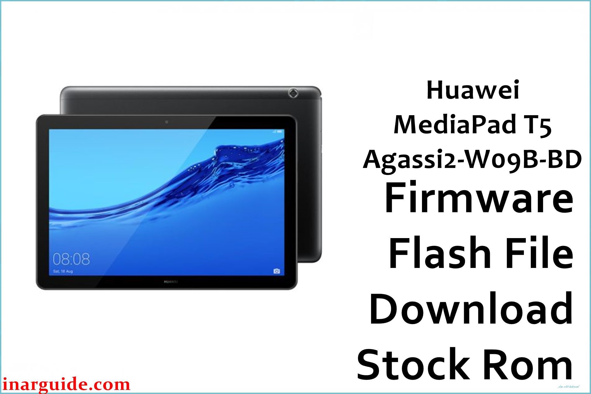Huawei MediaPad T5 Agassi2 W09B BD