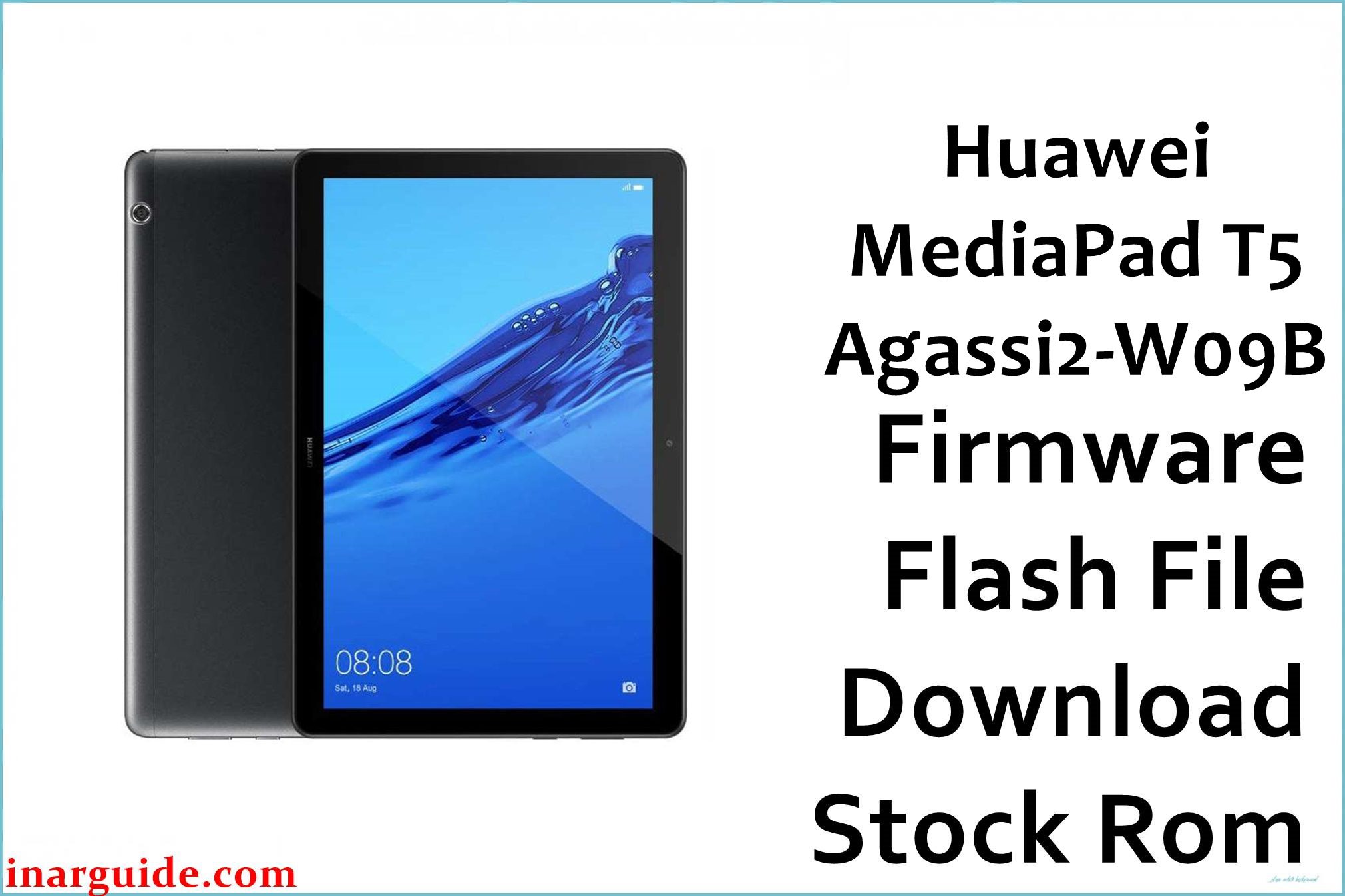 Huawei MediaPad T5 Agassi2 W09B