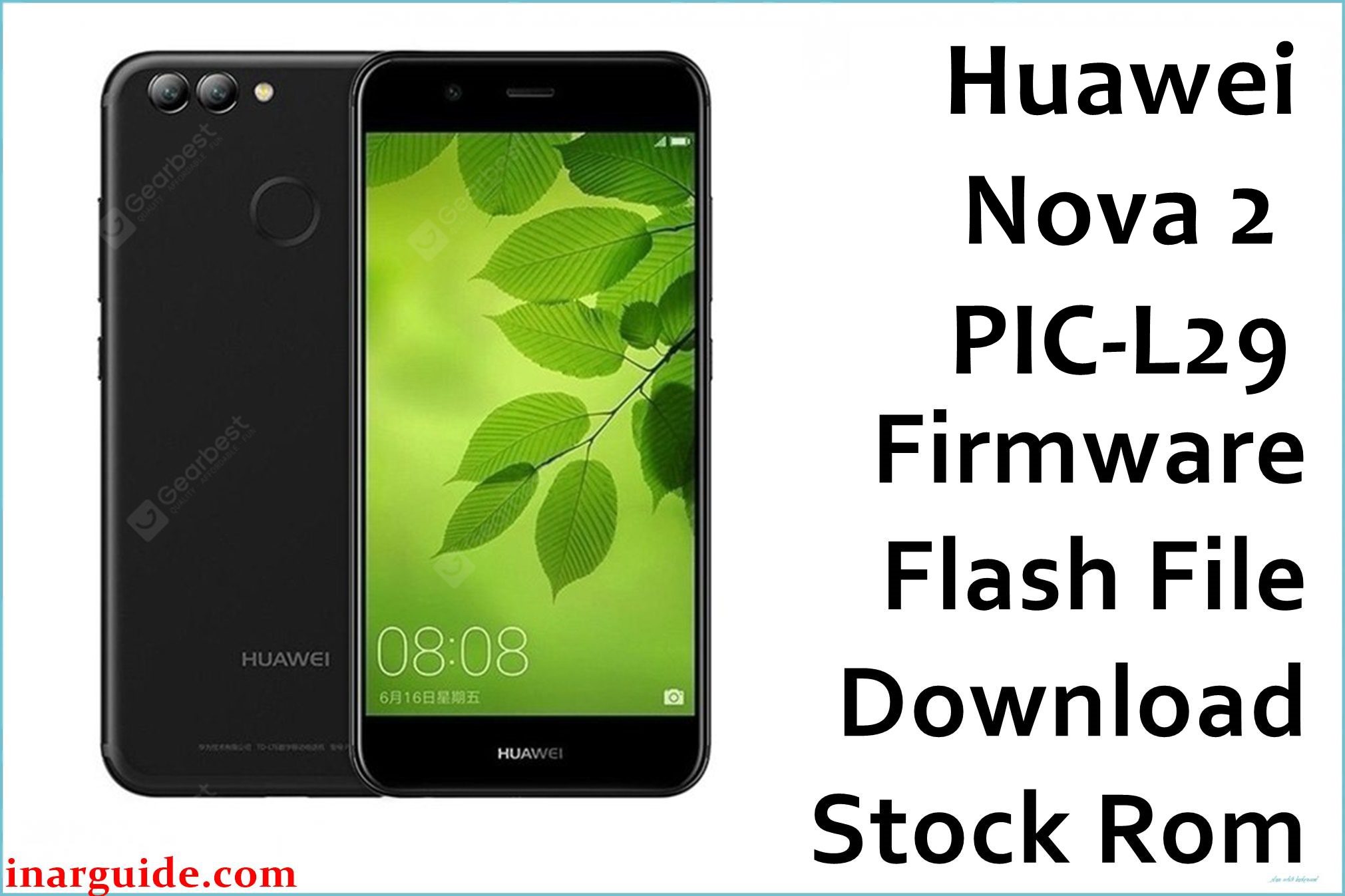 Huawei Nova 2 PIC L29