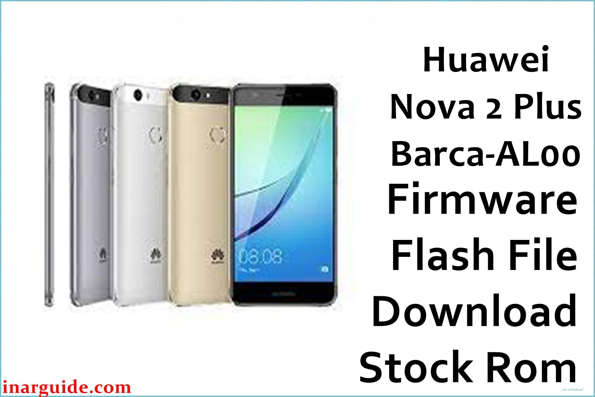 Huawei Nova 2 Plus Barca AL00