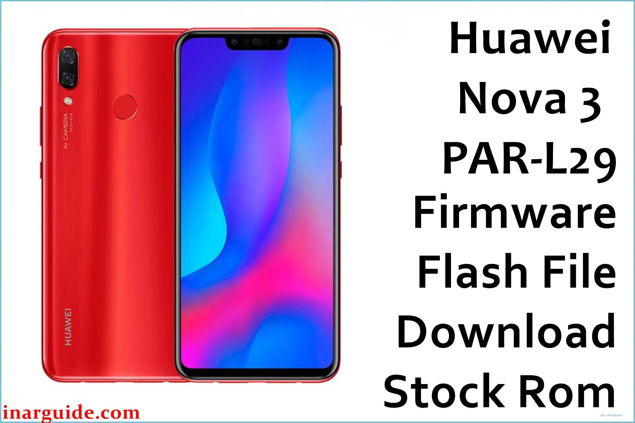 Huawei Nova 3 PAR L29