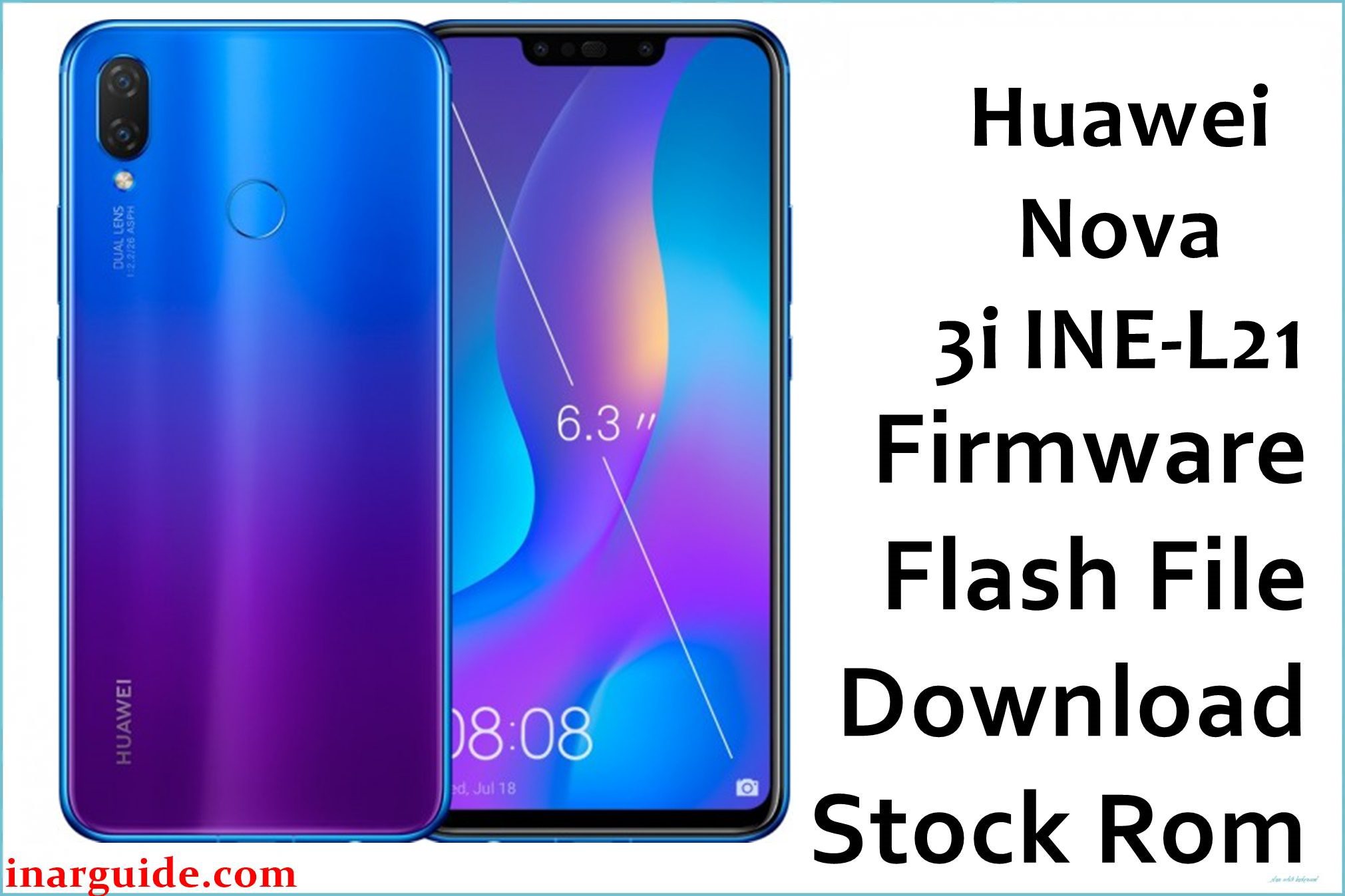 Huawei Nova 3i INE L21
