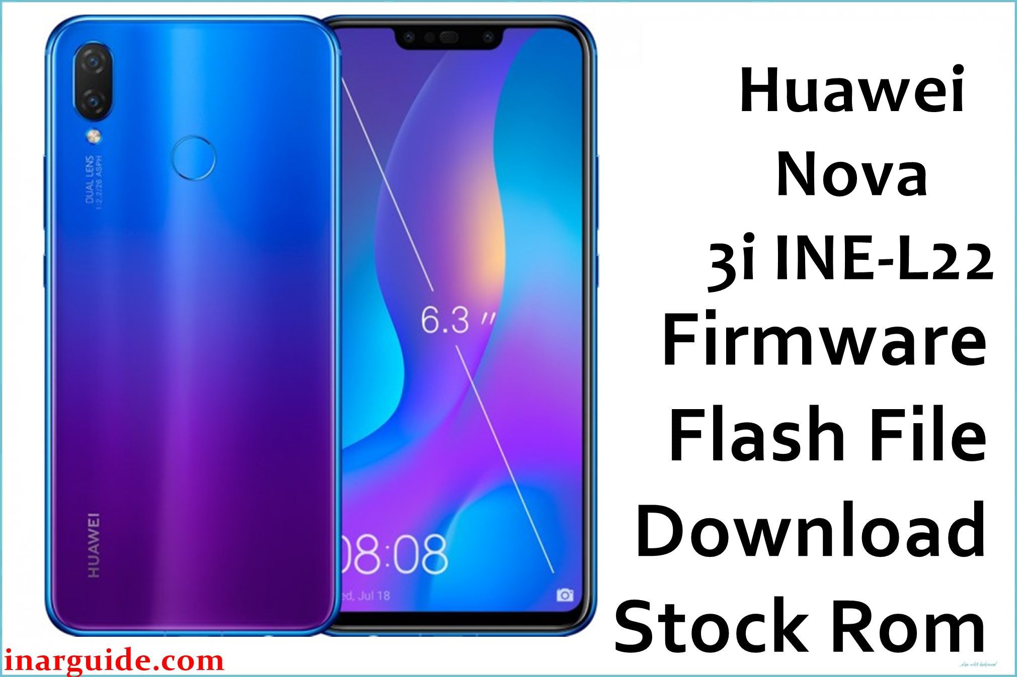 Huawei Nova 3i INE L22