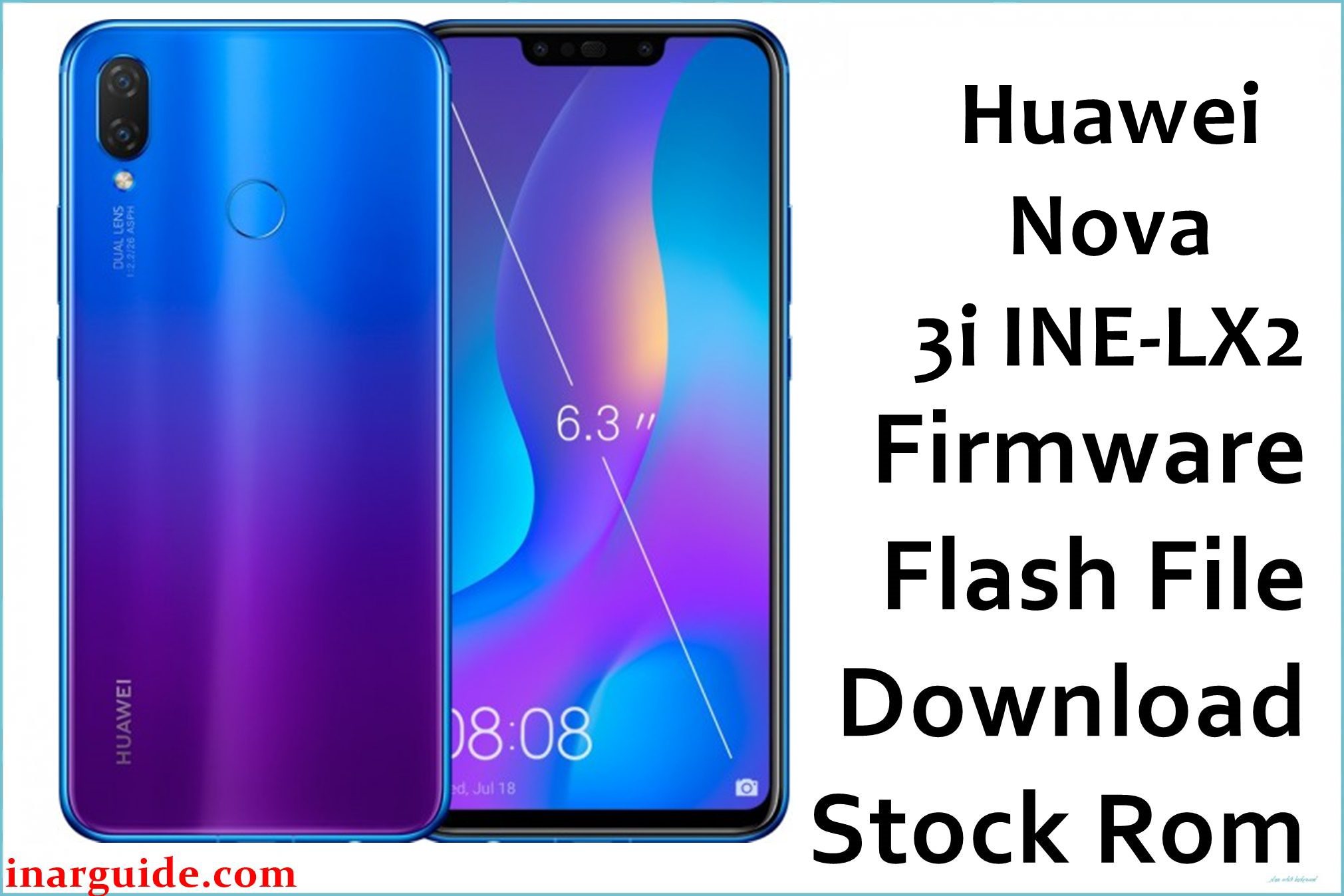 Huawei Nova 3i INE LX2