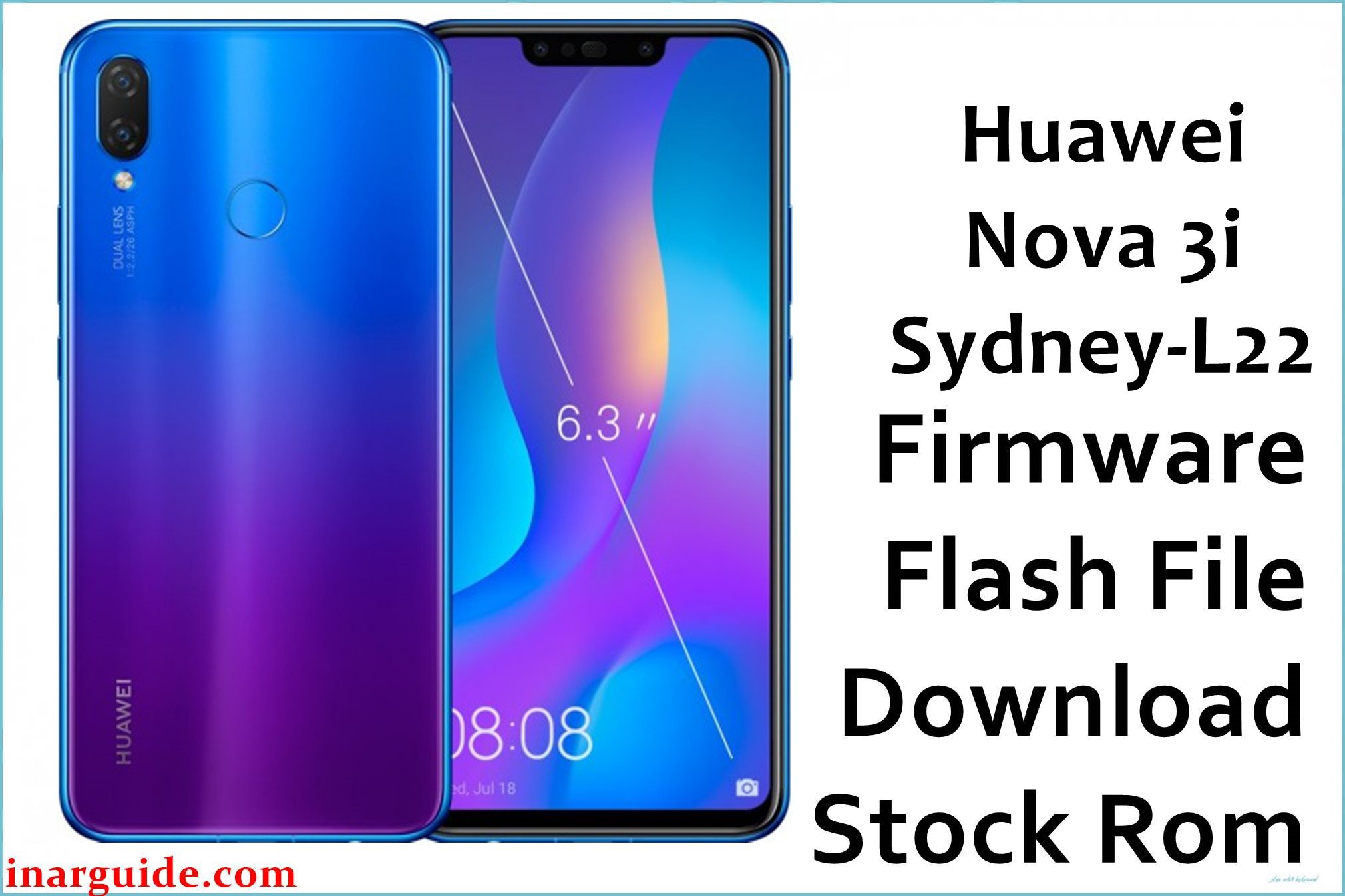 Huawei Nova 3i Sydney L22