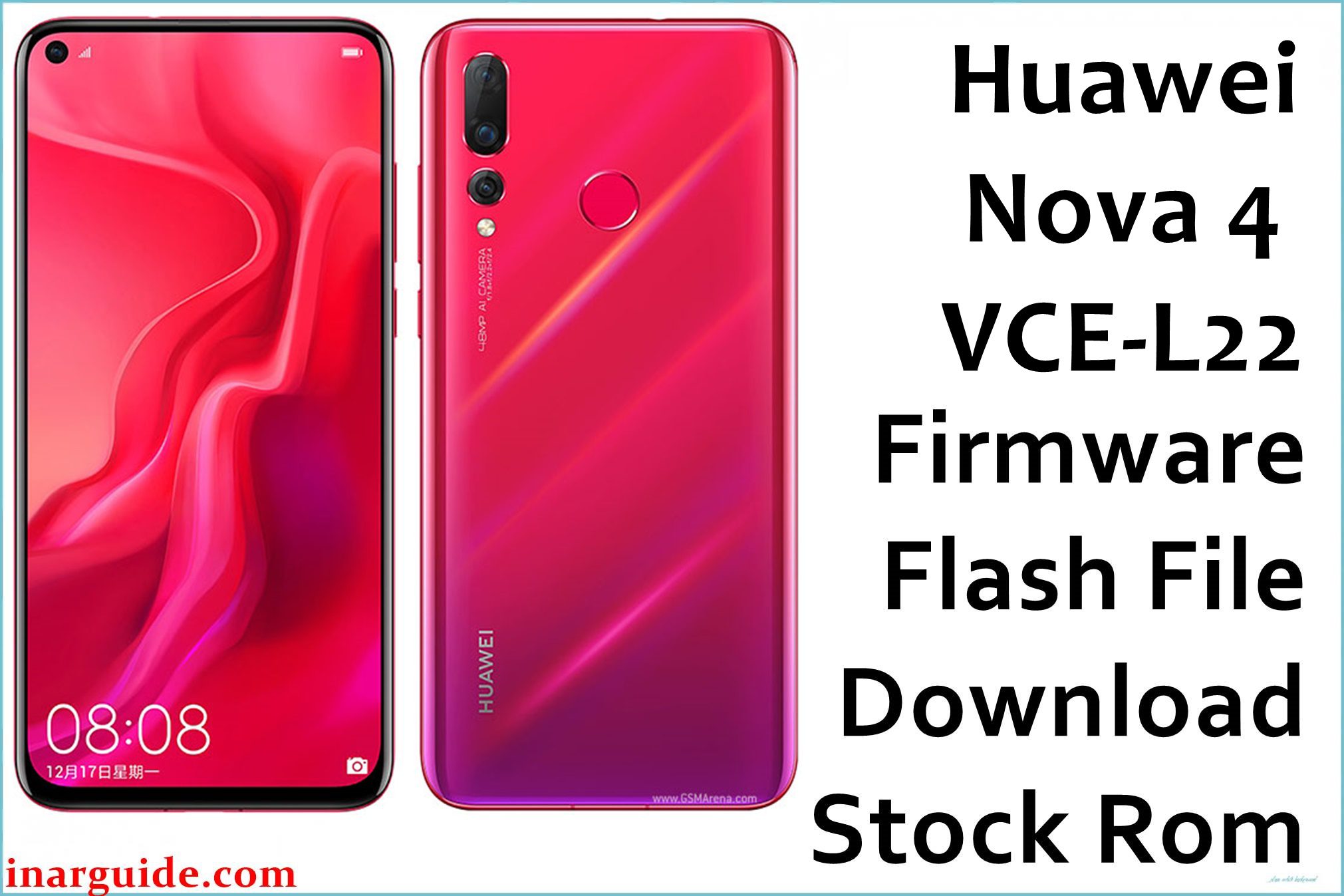 Huawei Nova 4 VCE L22