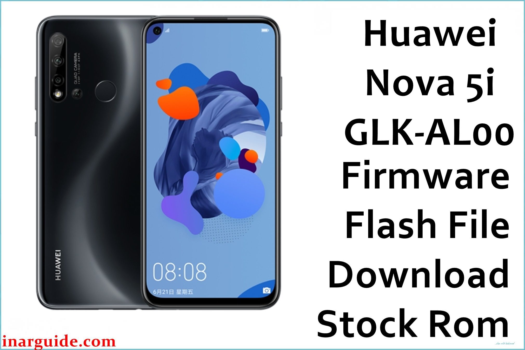 Huawei Nova 5i GLK AL00