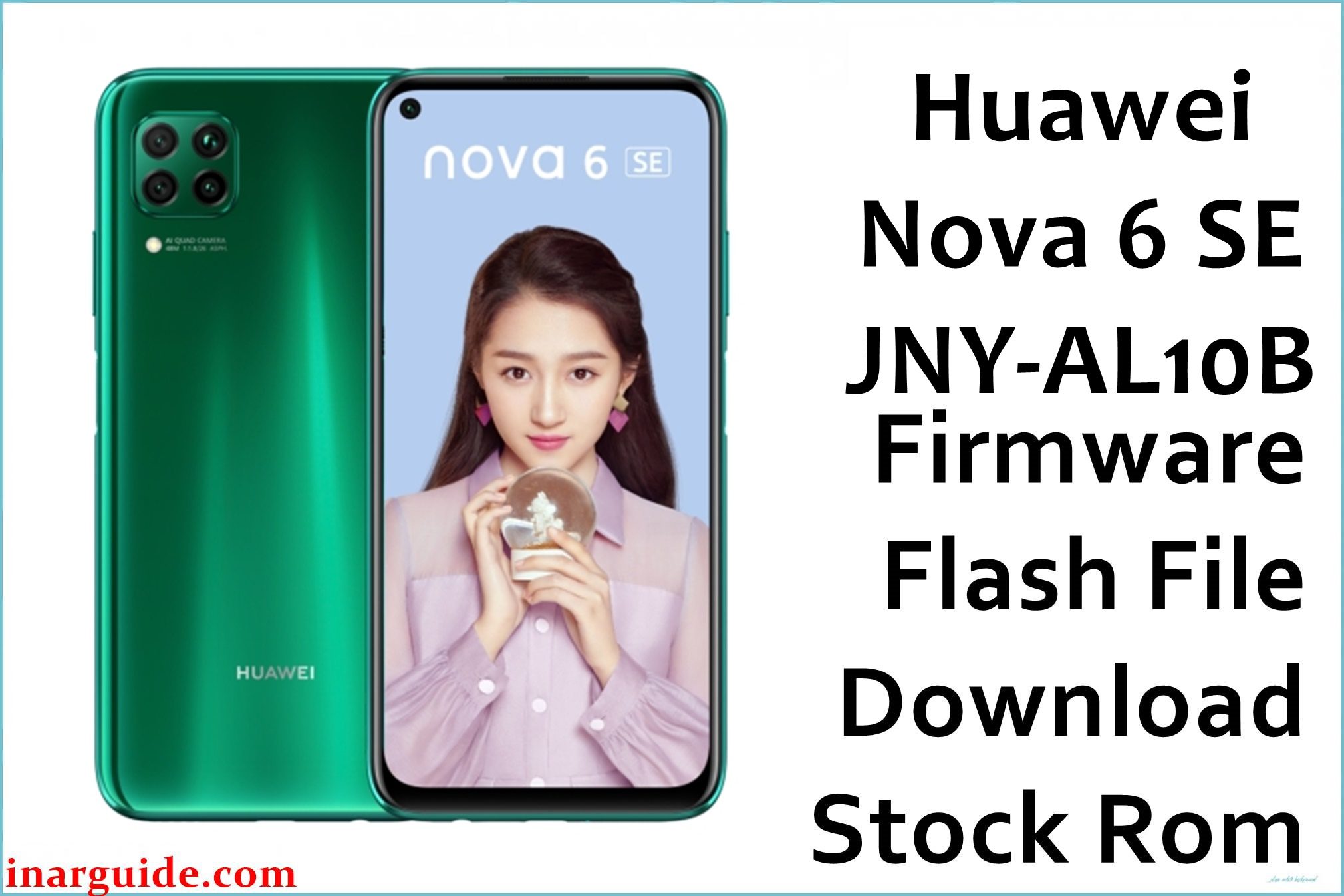Huawei Nova 6 SE JNY AL10B