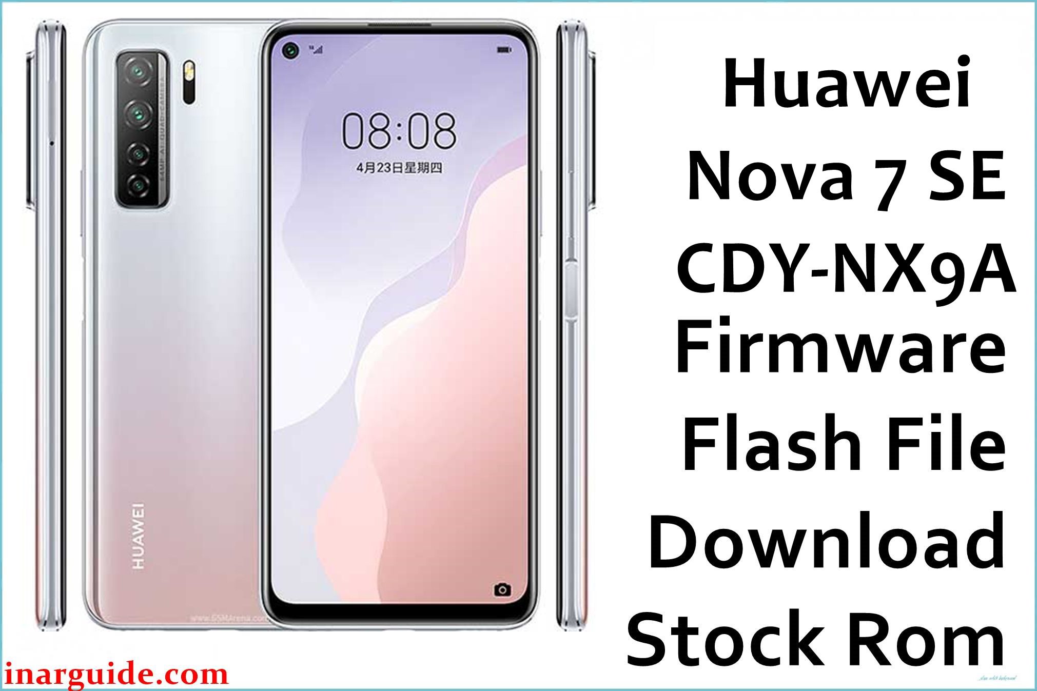 Huawei Nova 7 SE CDY NX9A