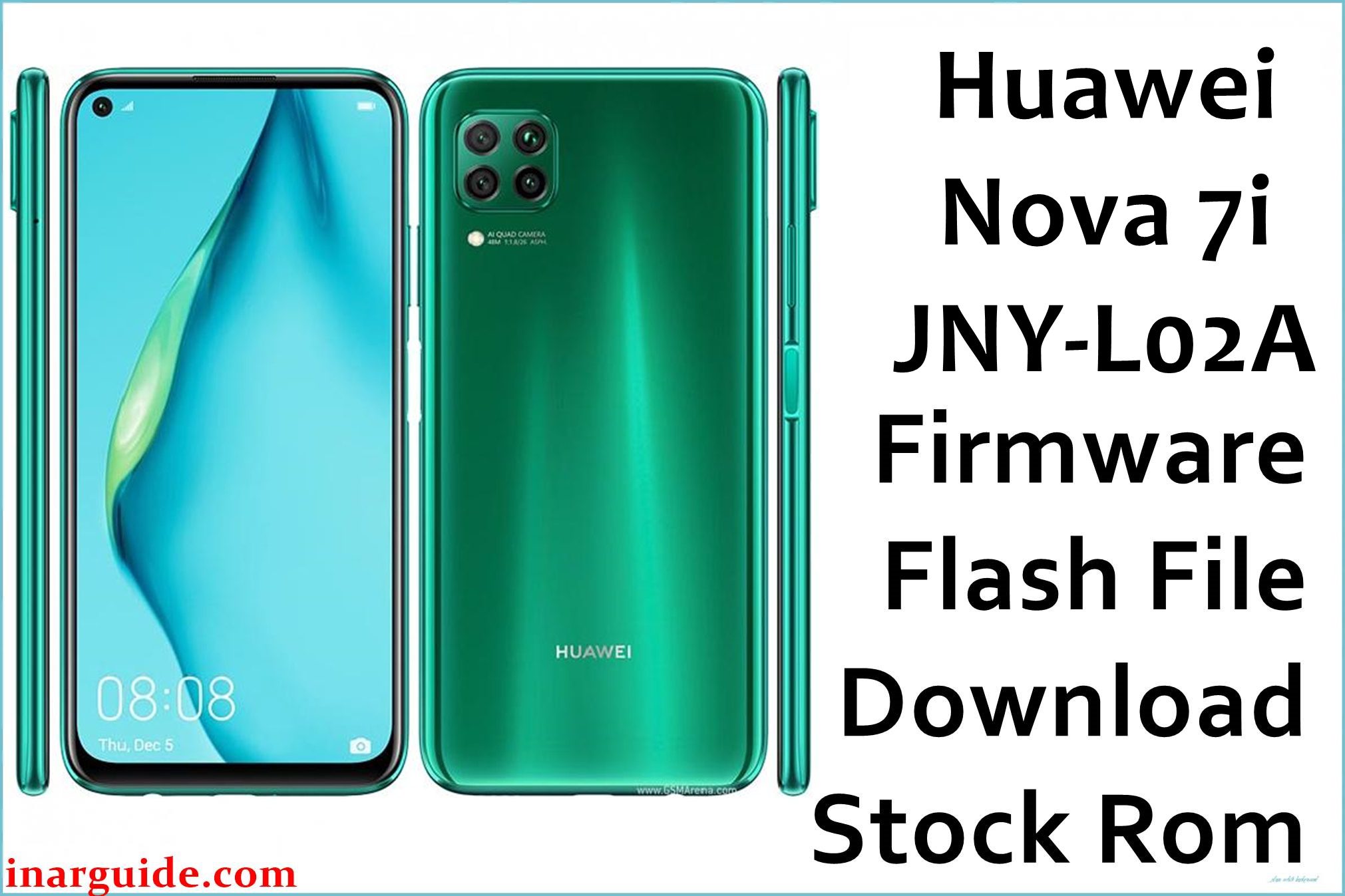 Huawei Nova 7i JNY L02A