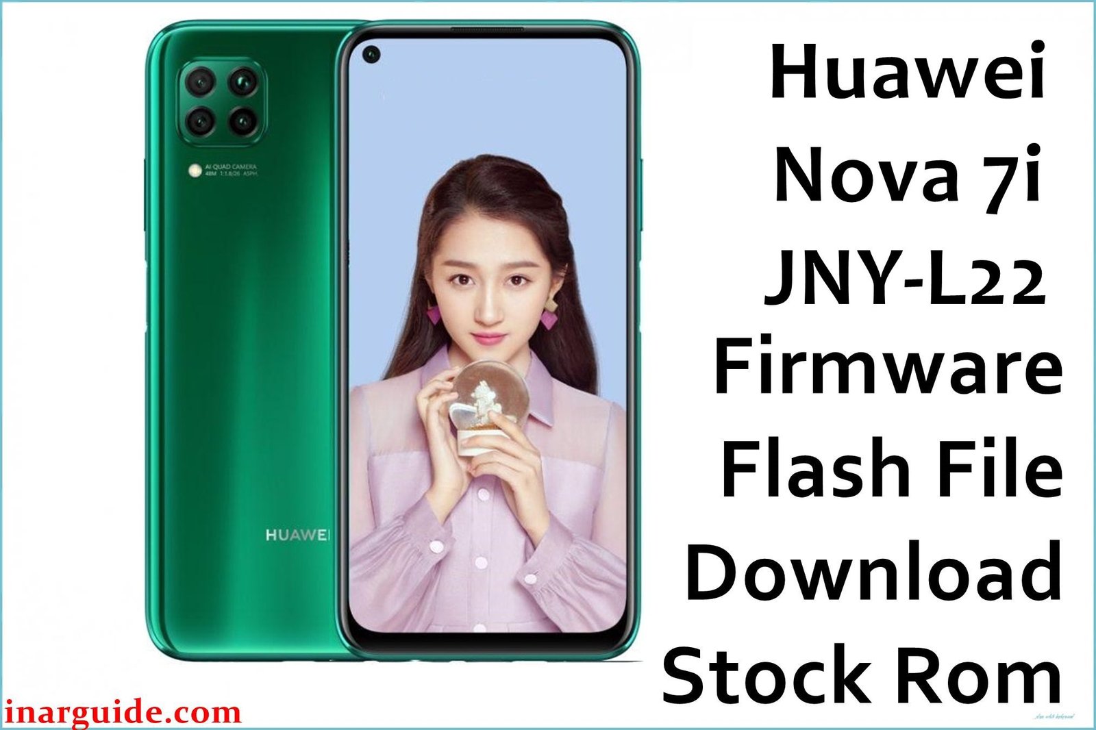 Huawei Nova 7i JNY L22