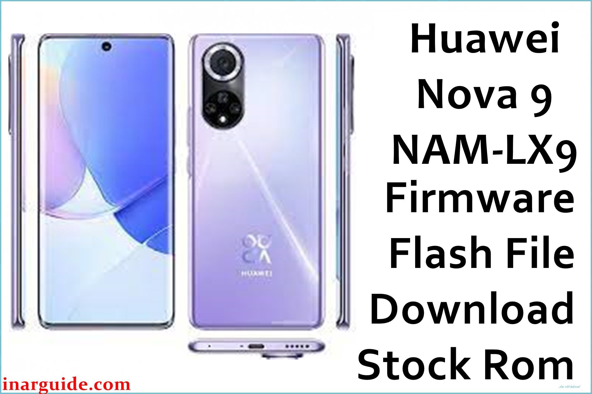 Huawei nam-lx9.