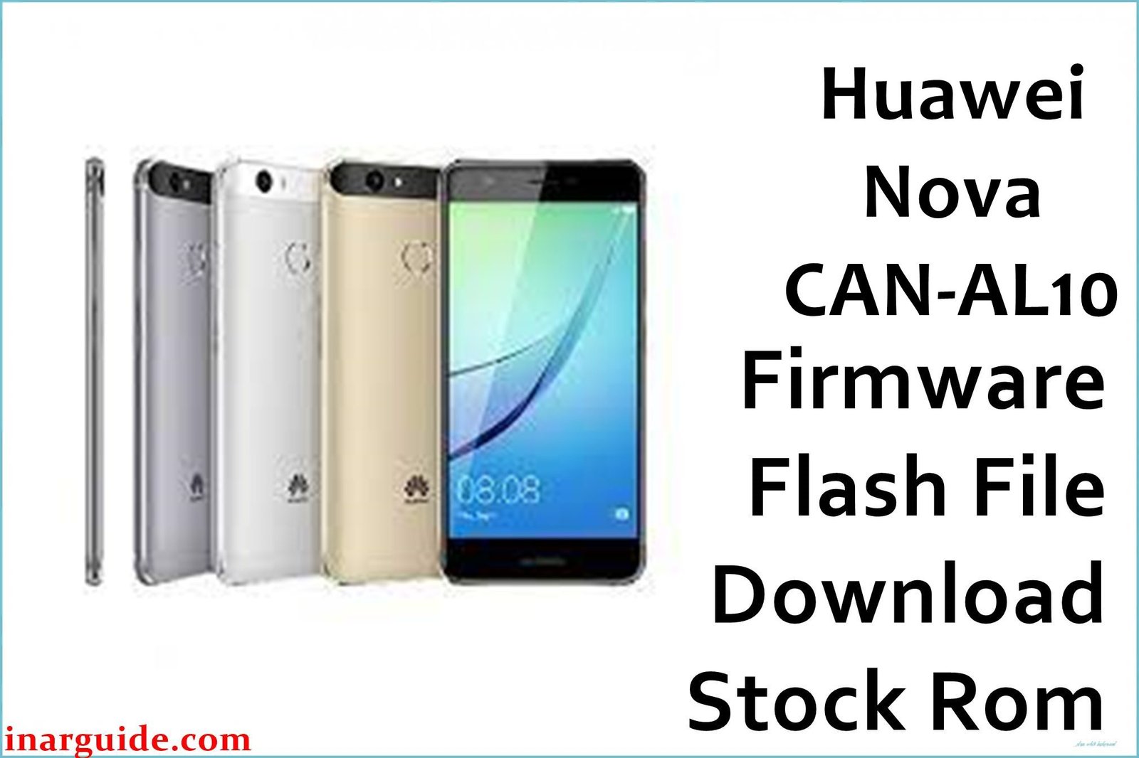 Huawei Nova CAN AL10