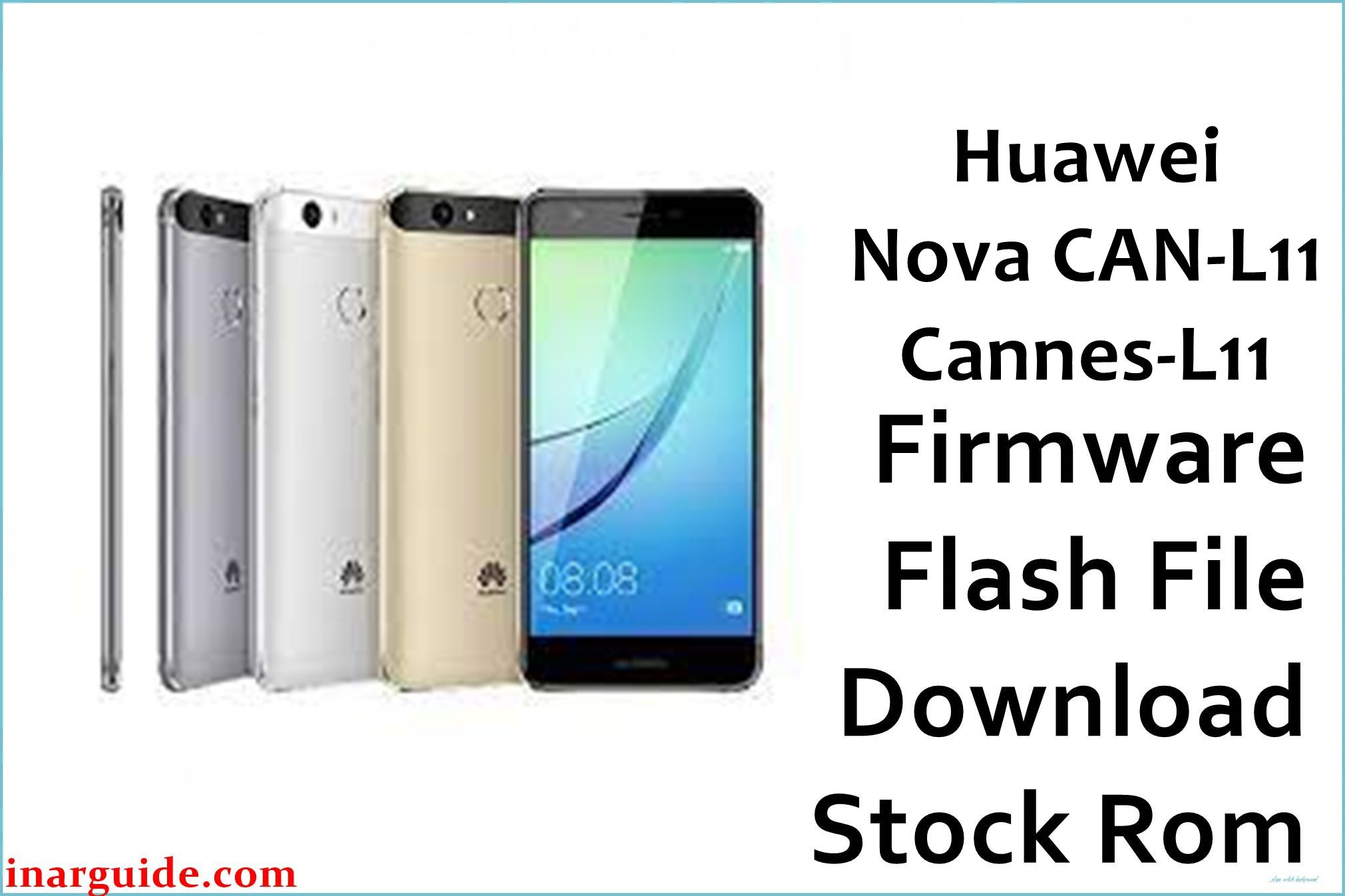 Huawei Nova CAN L11 Cannes L11