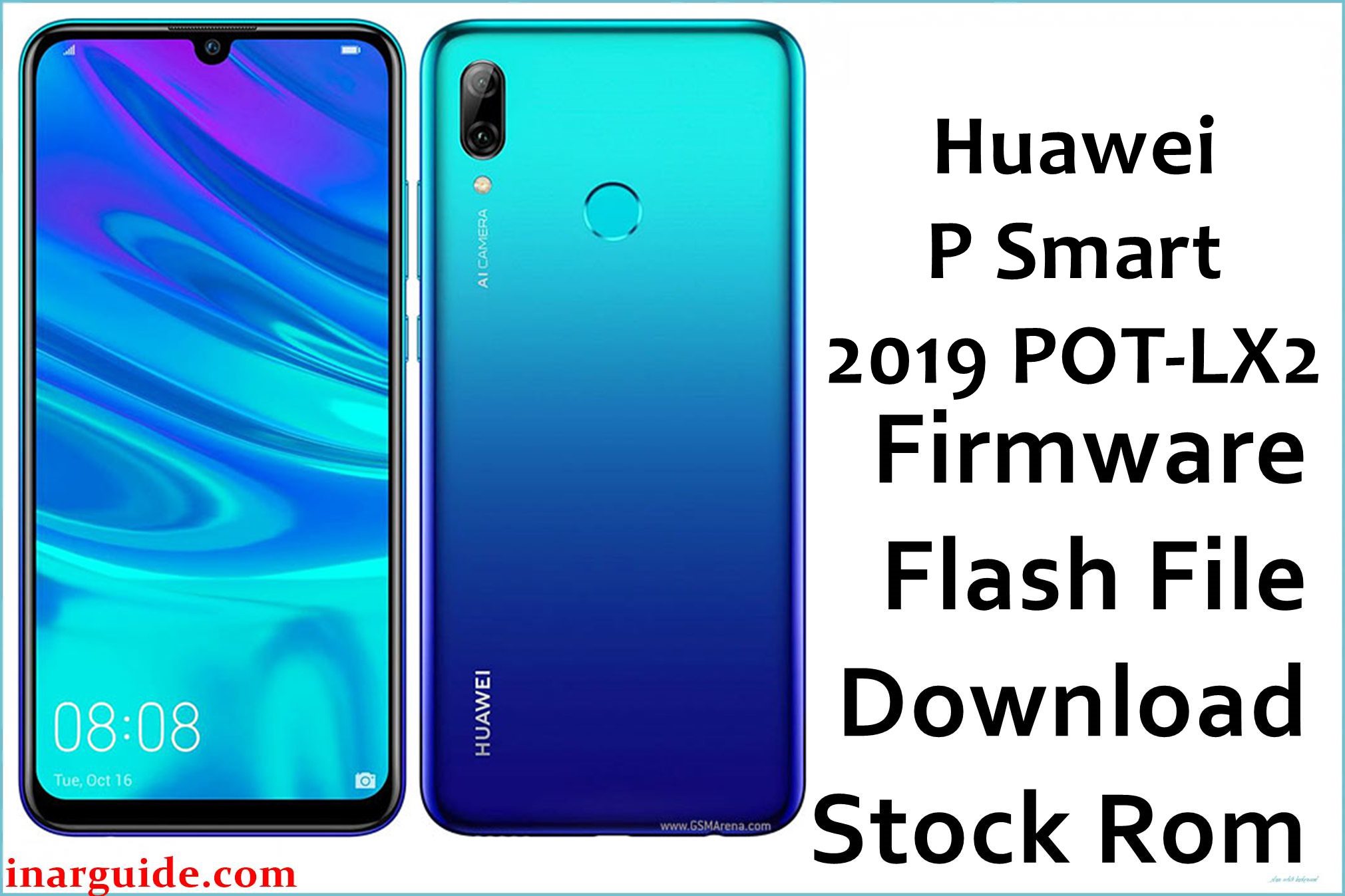 Huawei P Smart 2019 POT LX2