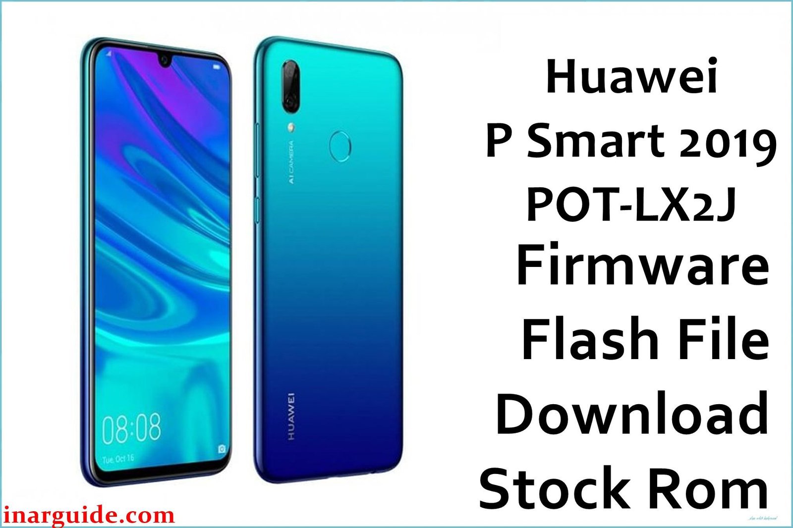 Huawei P Smart 2019 POT LX2J