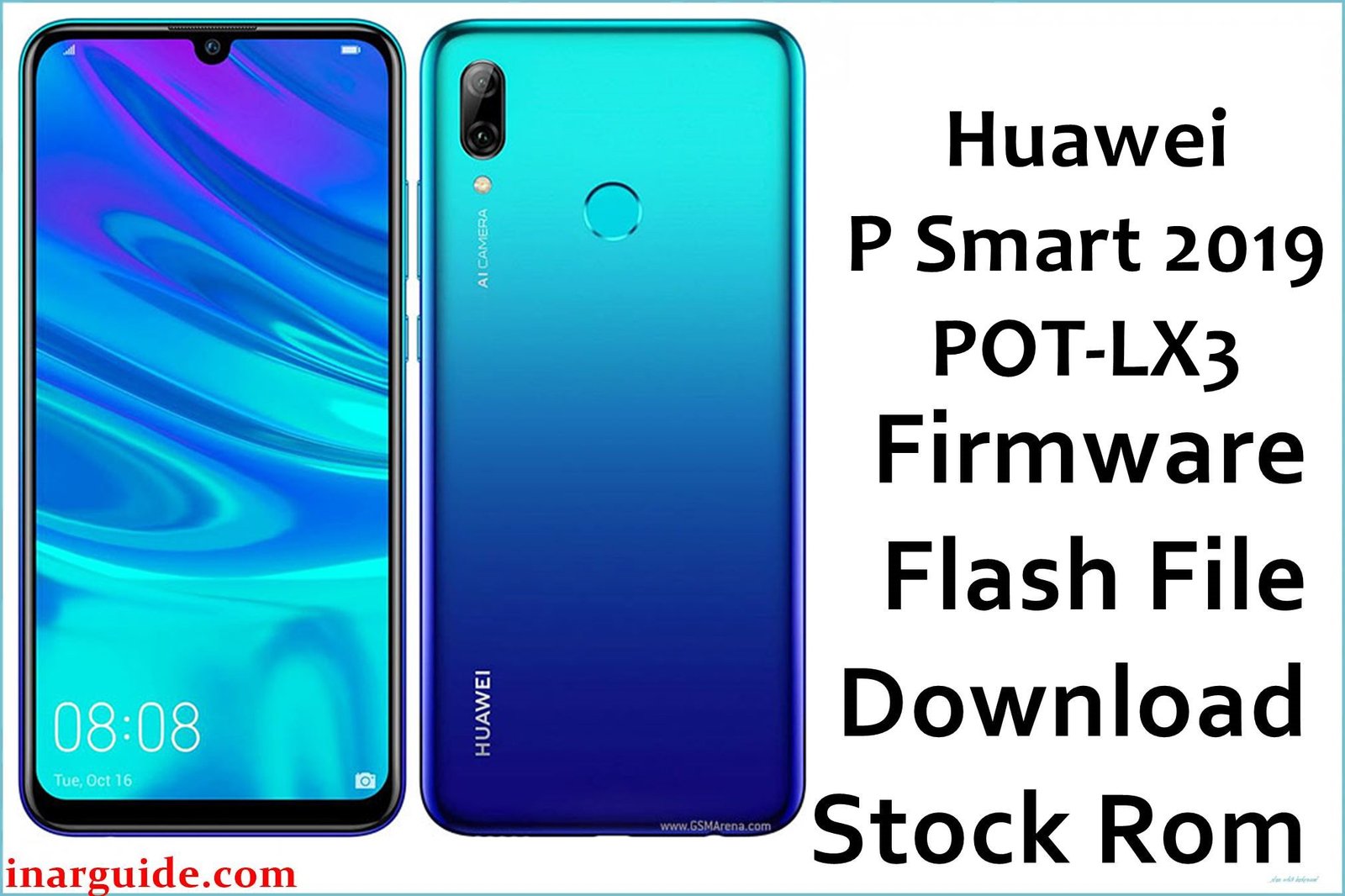 Huawei P Smart 2019 POT LX3