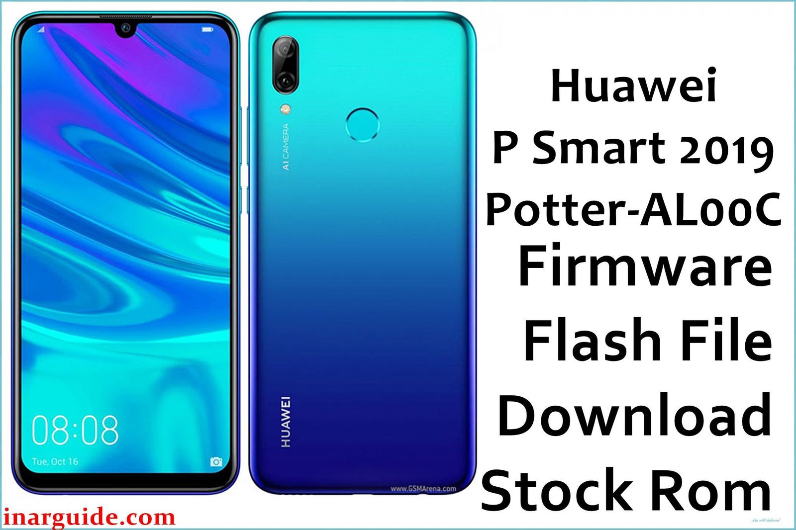 Huawei P Smart 2019 Potter AL00C