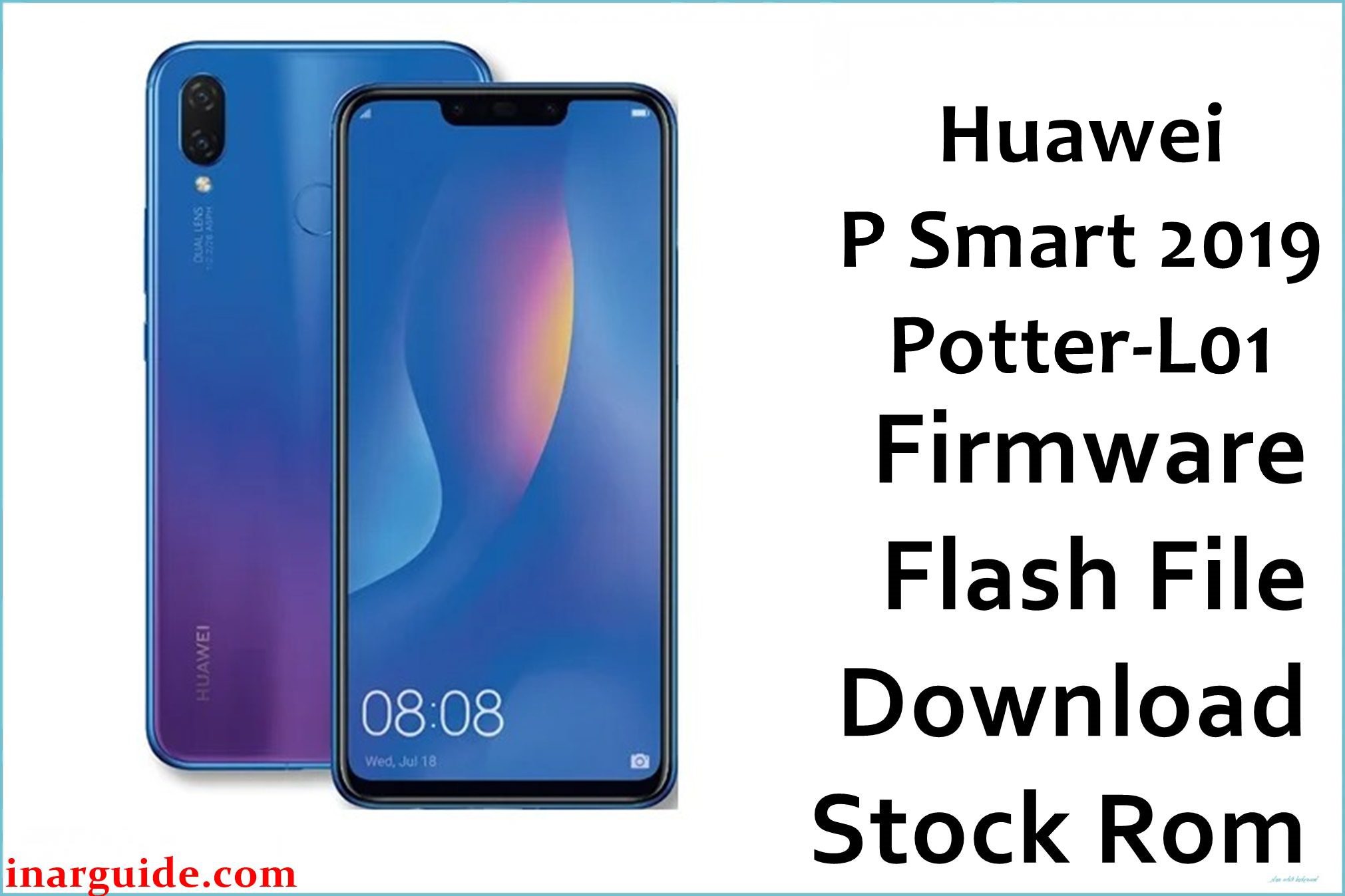 Huawei P Smart 2019 Potter L01