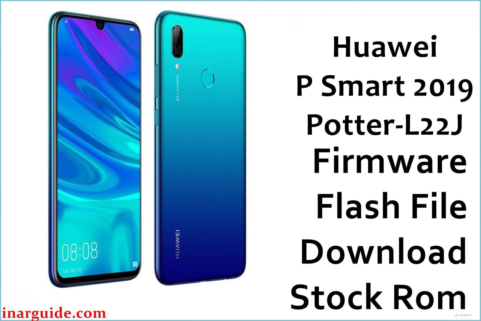 Huawei P Smart 2019 Potter L22J