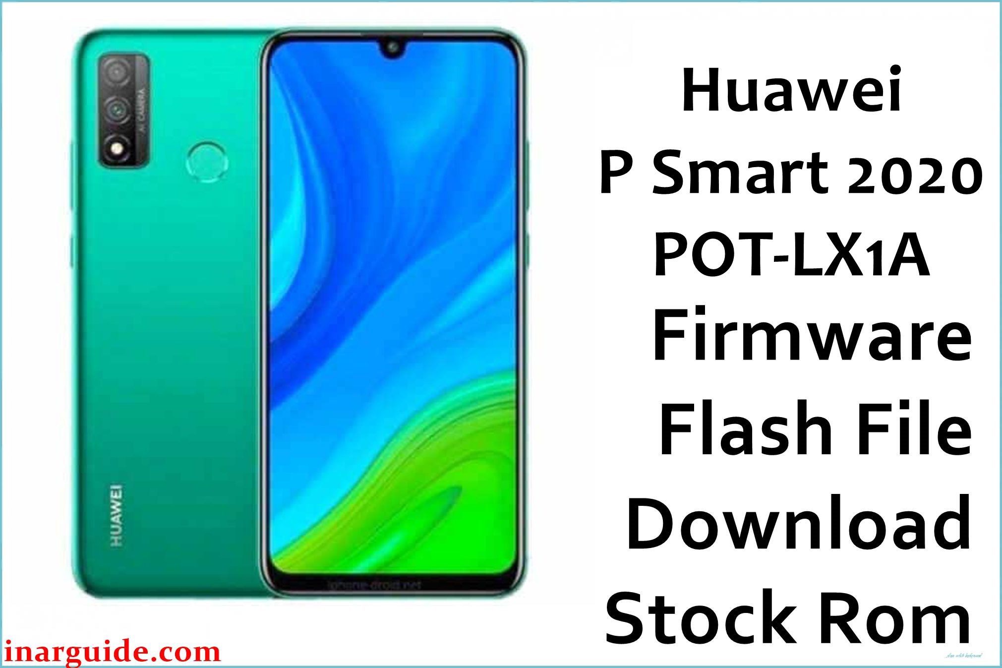 Huawei P Smart 2020 POT LX1A