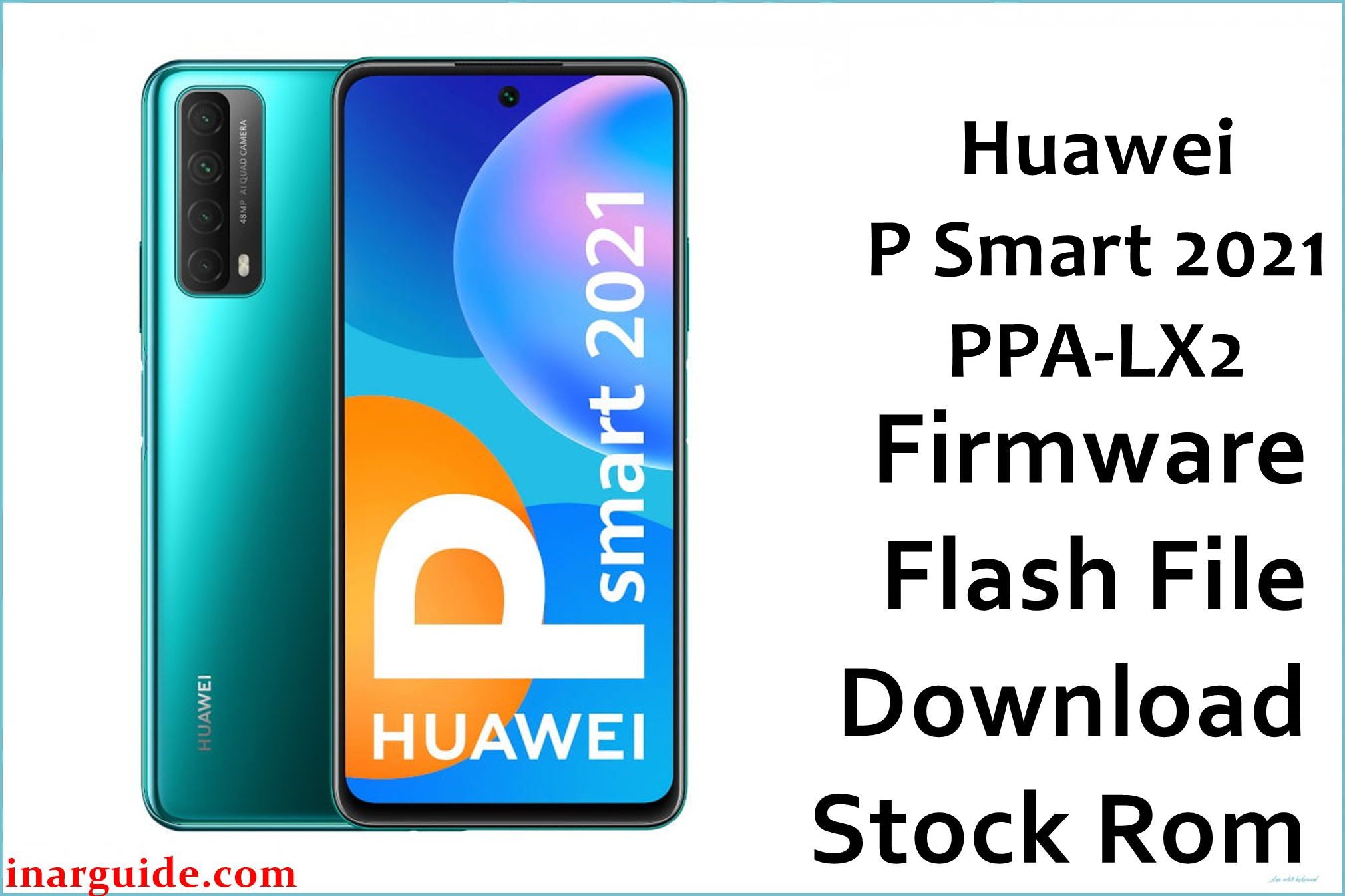 Huawei P Smart 2021 PPA LX2