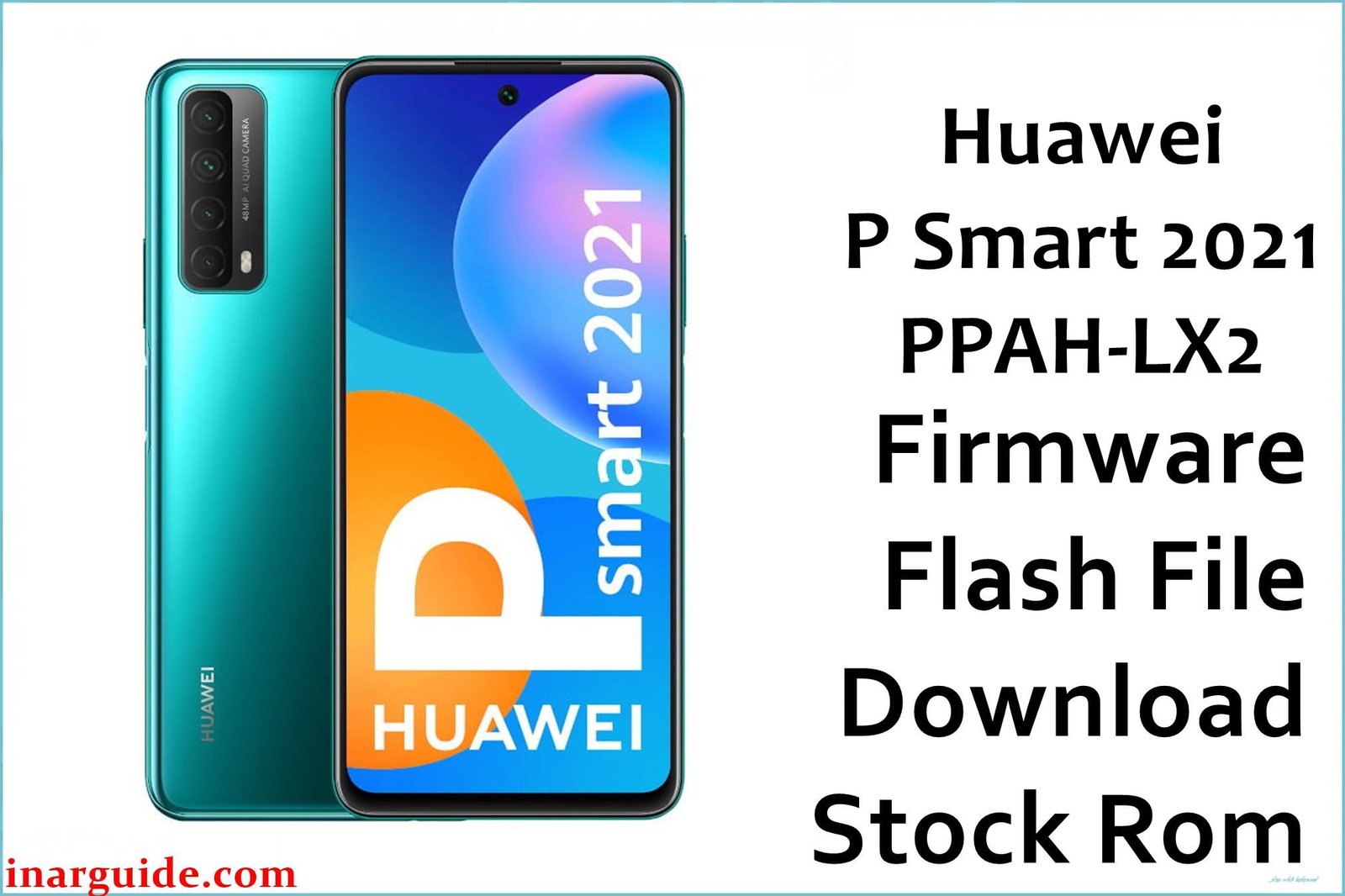 Huawei P Smart 2021 PPAH LX2