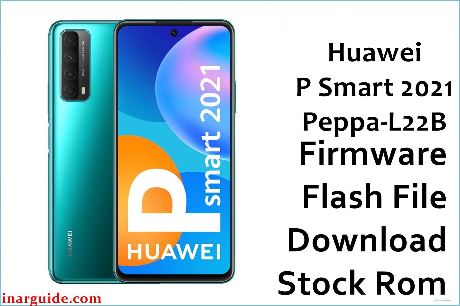 Huawei P Smart 2021 Peppa L22B