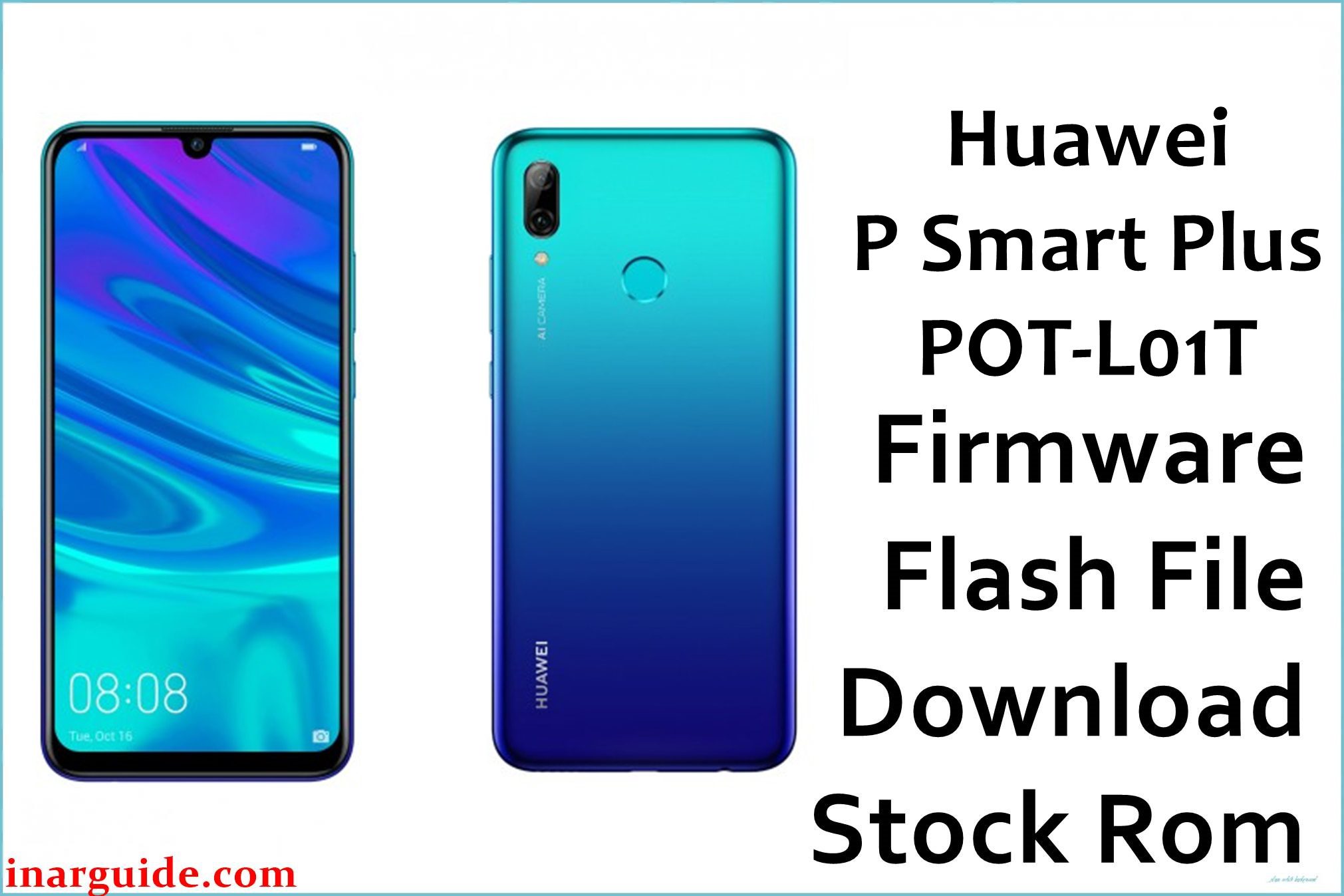 Huawei P Smart Plus POT L01T