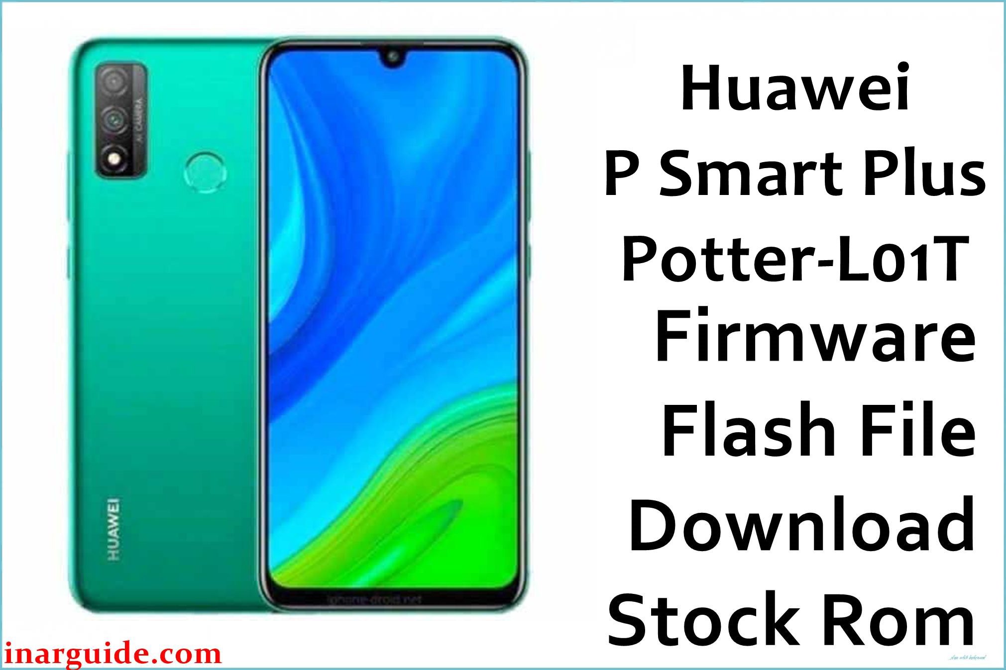 Huawei P Smart Plus Potter L01T