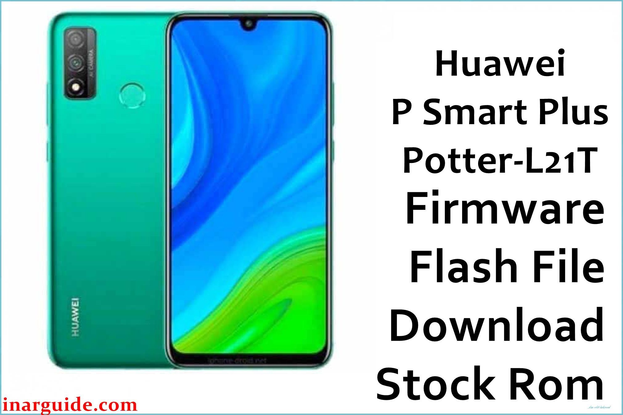 Huawei P Smart Plus Potter L21T