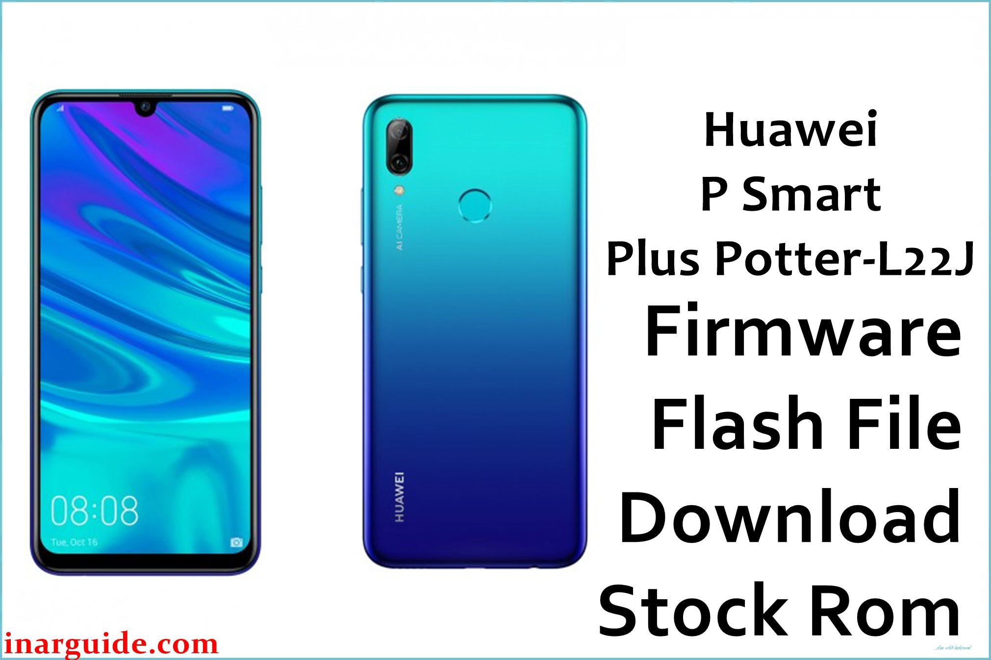 Huawei P Smart Plus Potter L22J