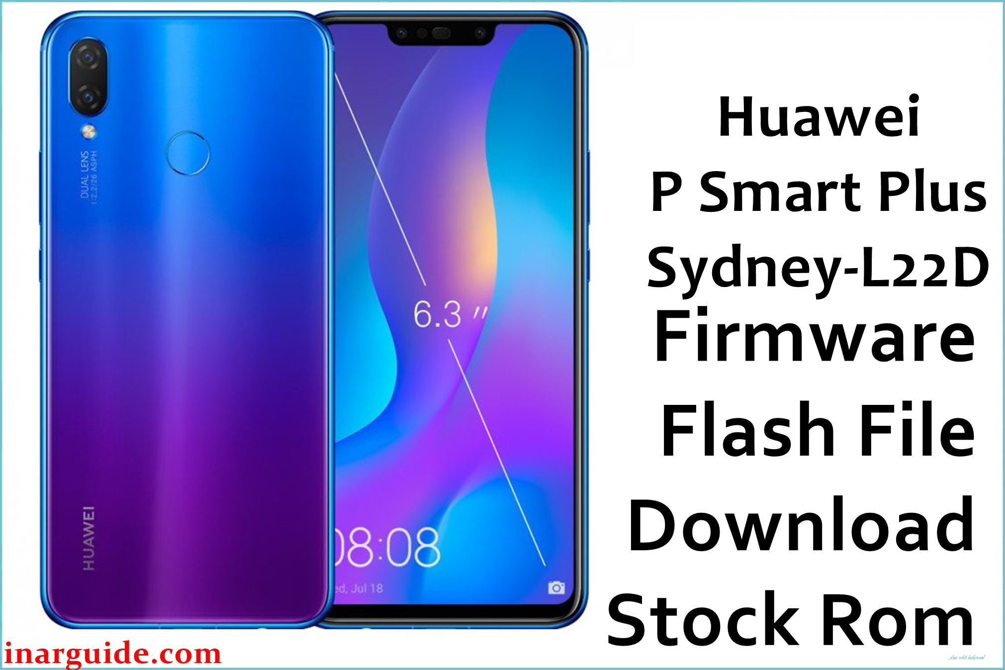 Huawei P Smart Plus Sydney L22D