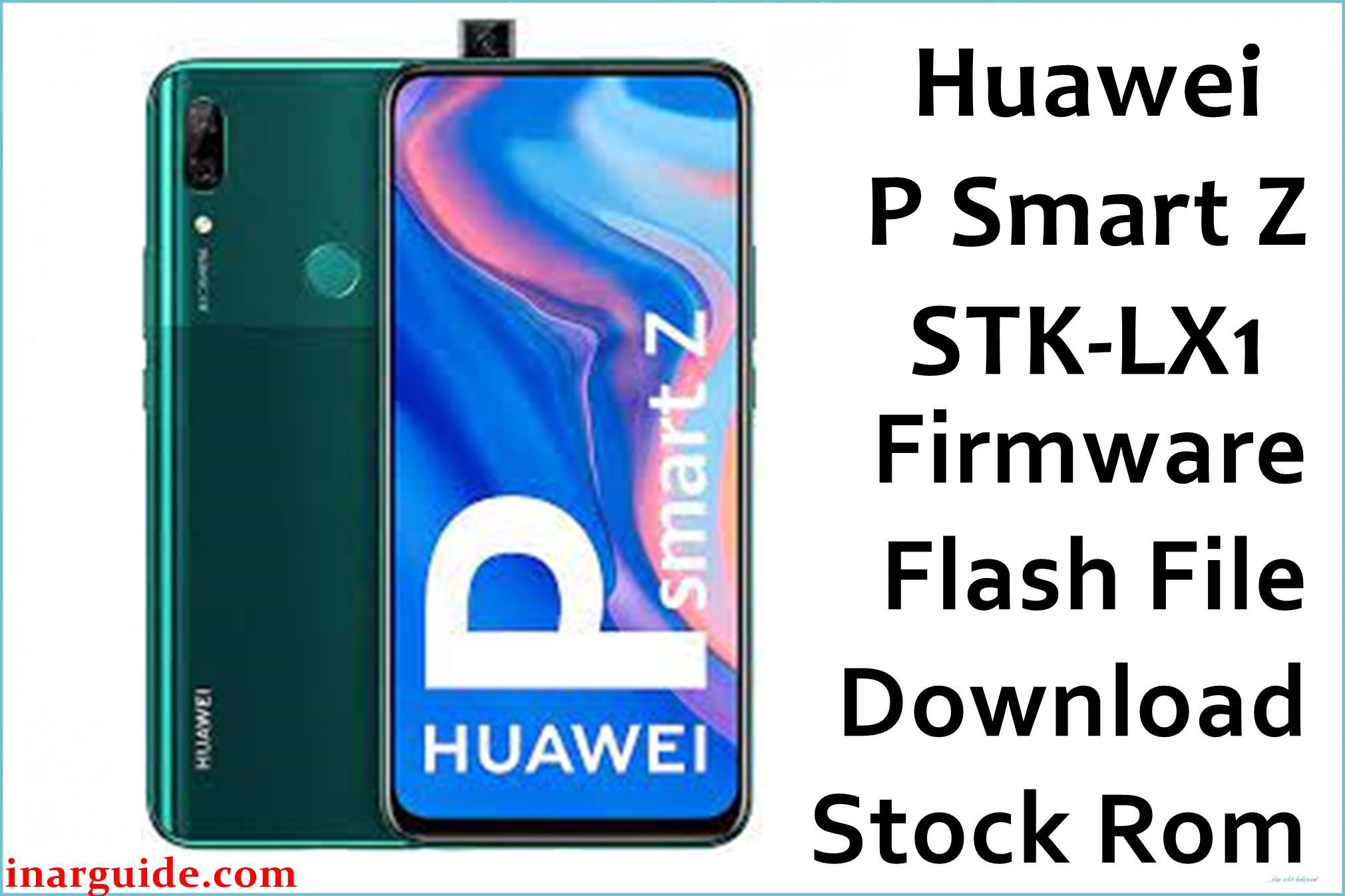Huawei P Smart Z STK LX1