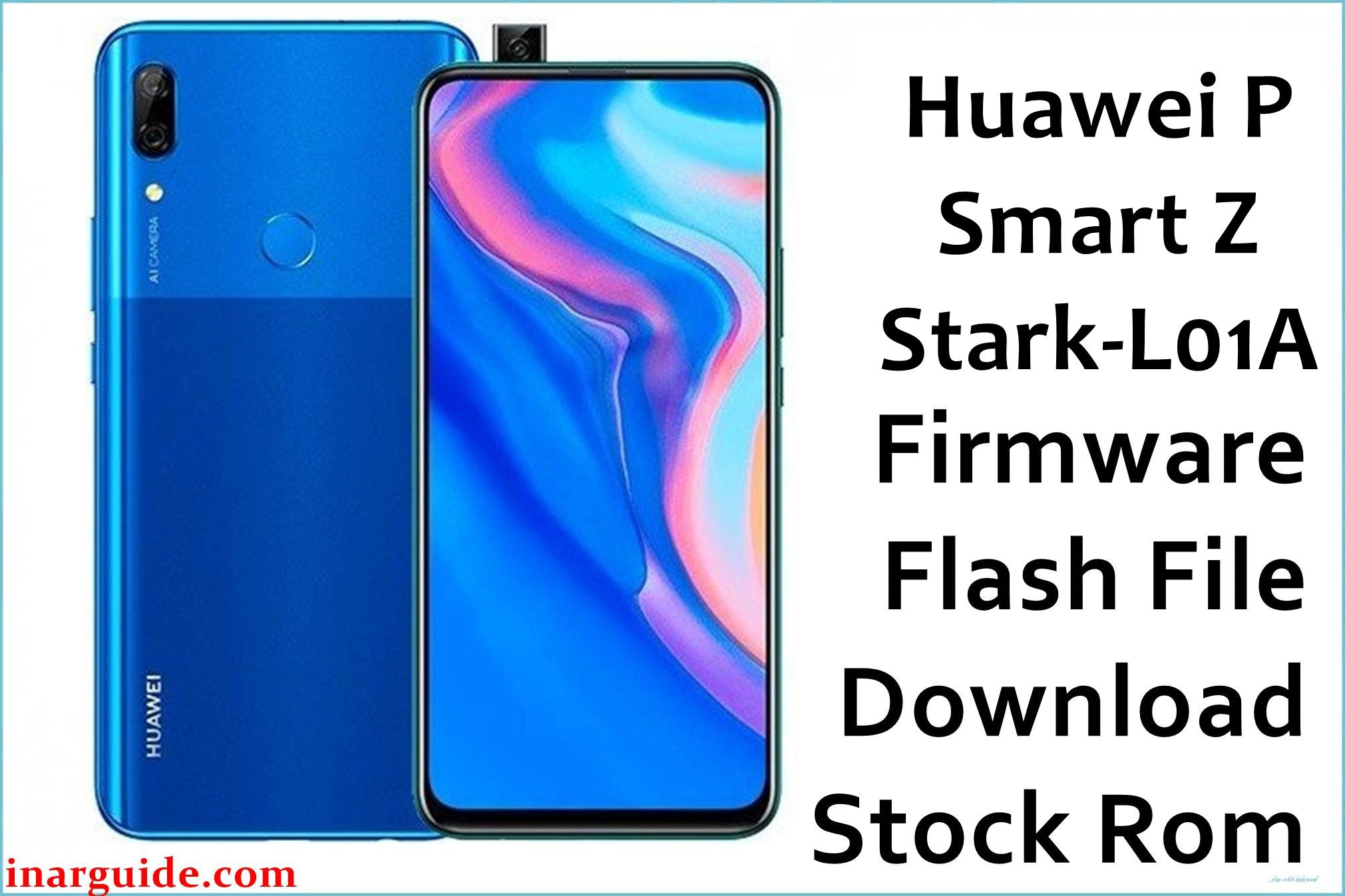 Huawei P Smart Z Stark L01A