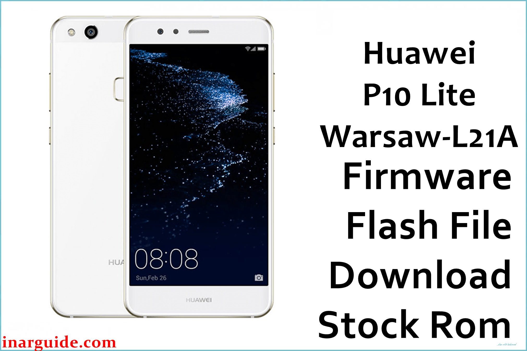Huawei P10 Lite Warsaw L21A