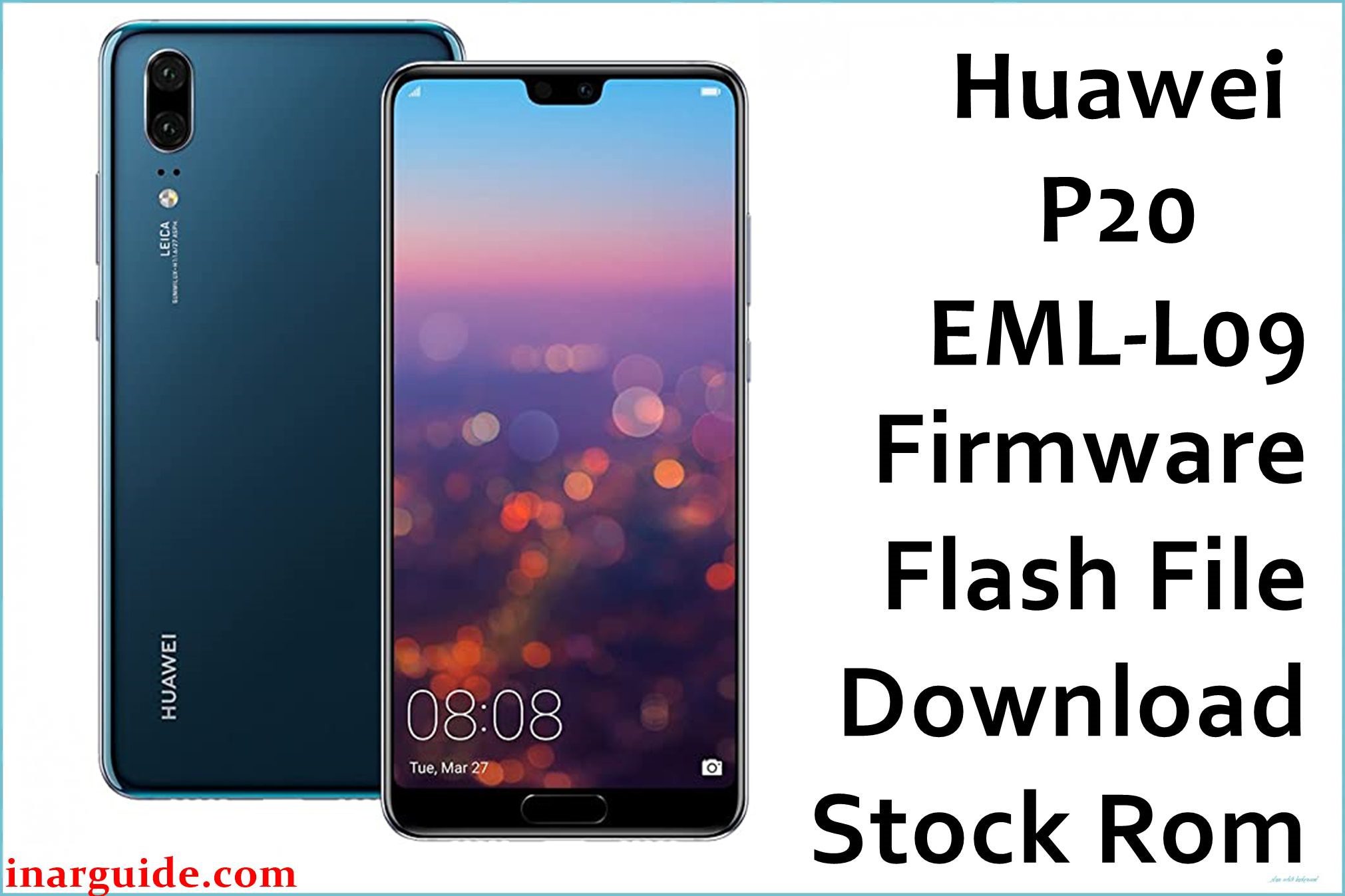 Huawei P20 EML L09