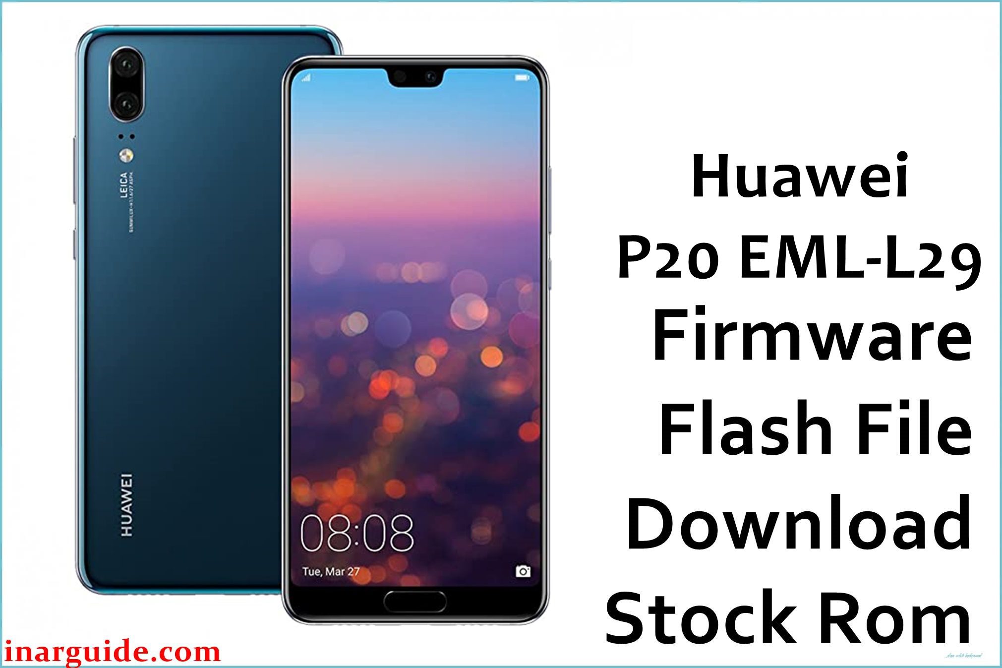 Huawei P20 EML L29