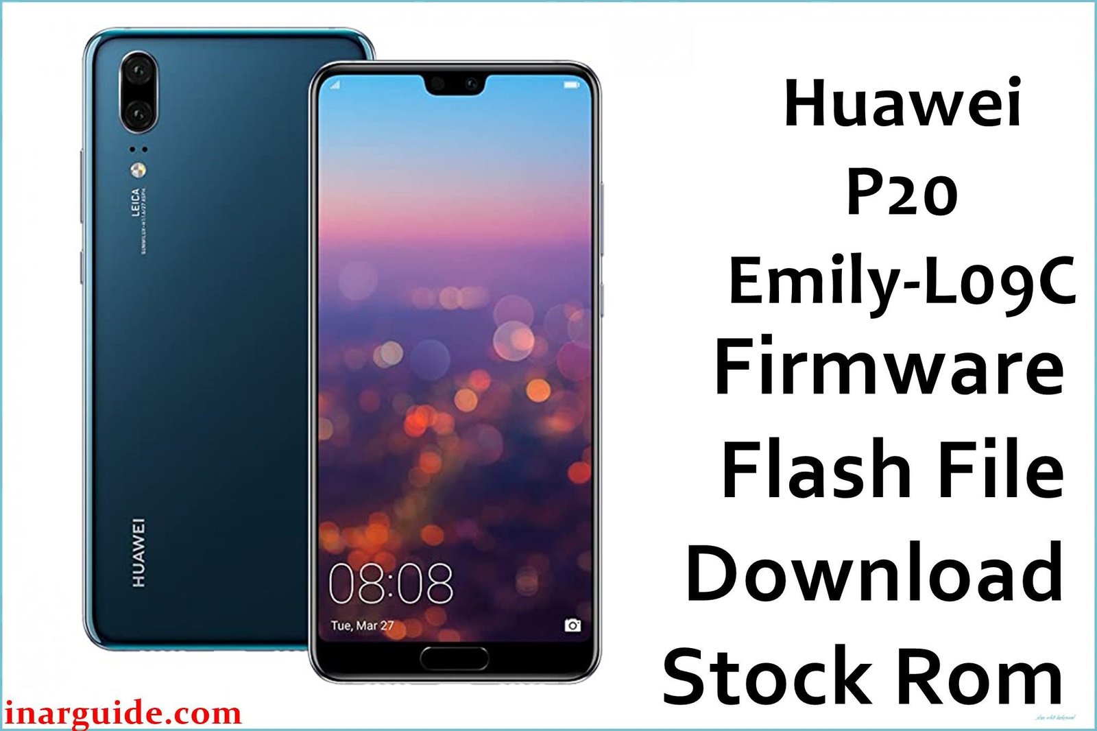 Huawei P20 Emily L09C