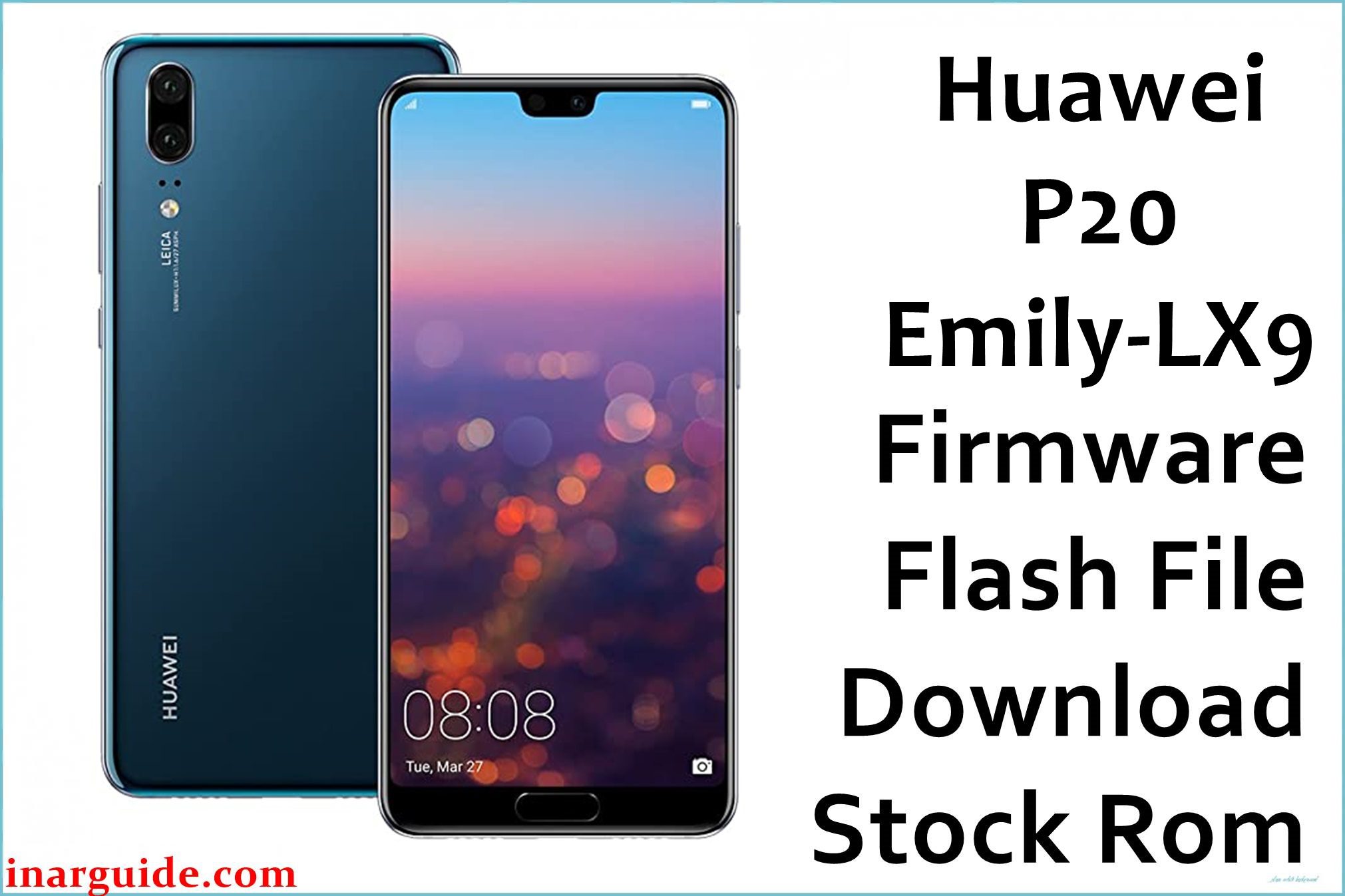 Huawei P20 Emily LX9