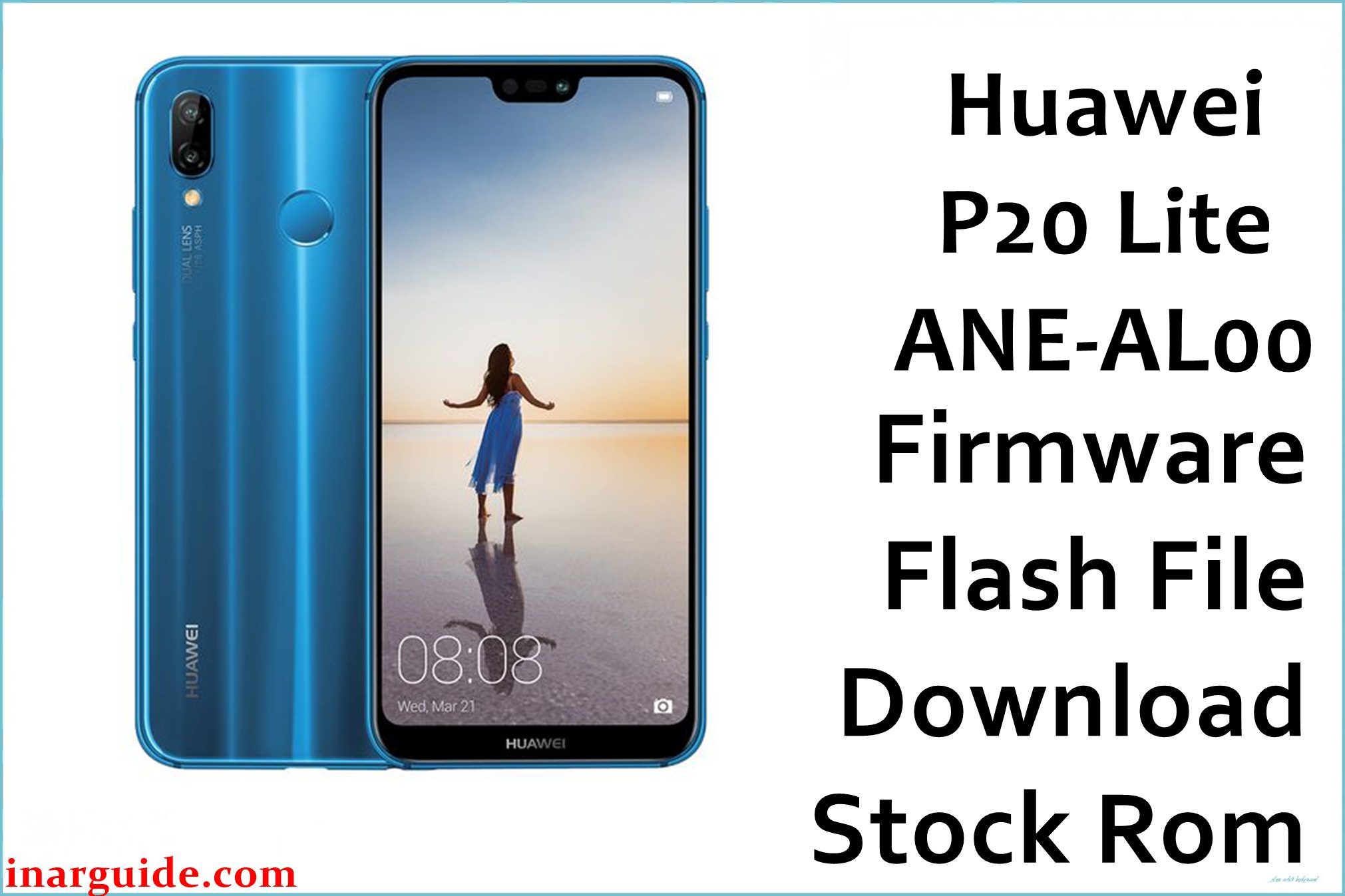 Huawei P20 Lite ANE AL00