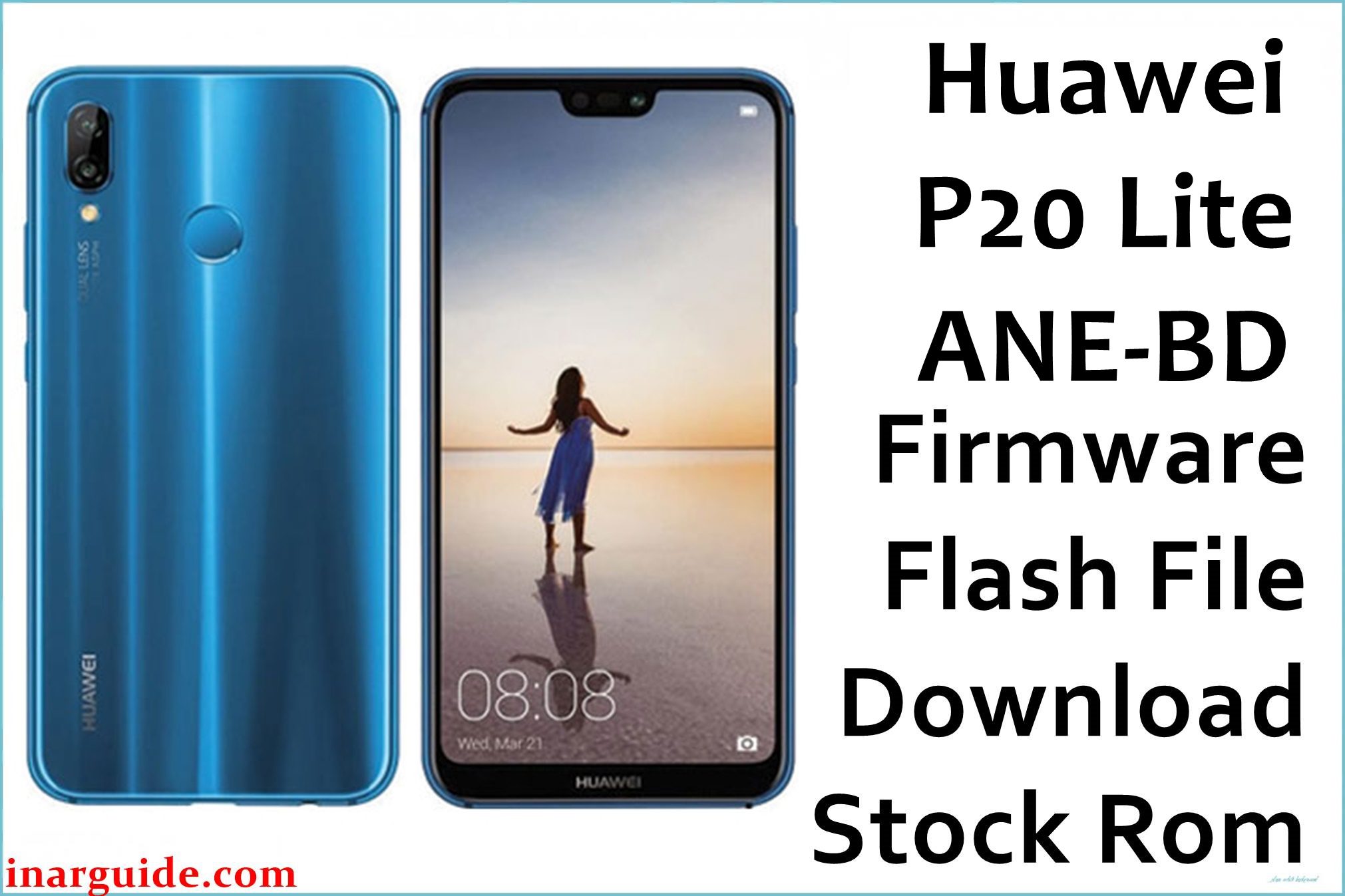 Huawei P20 Lite ANE BD