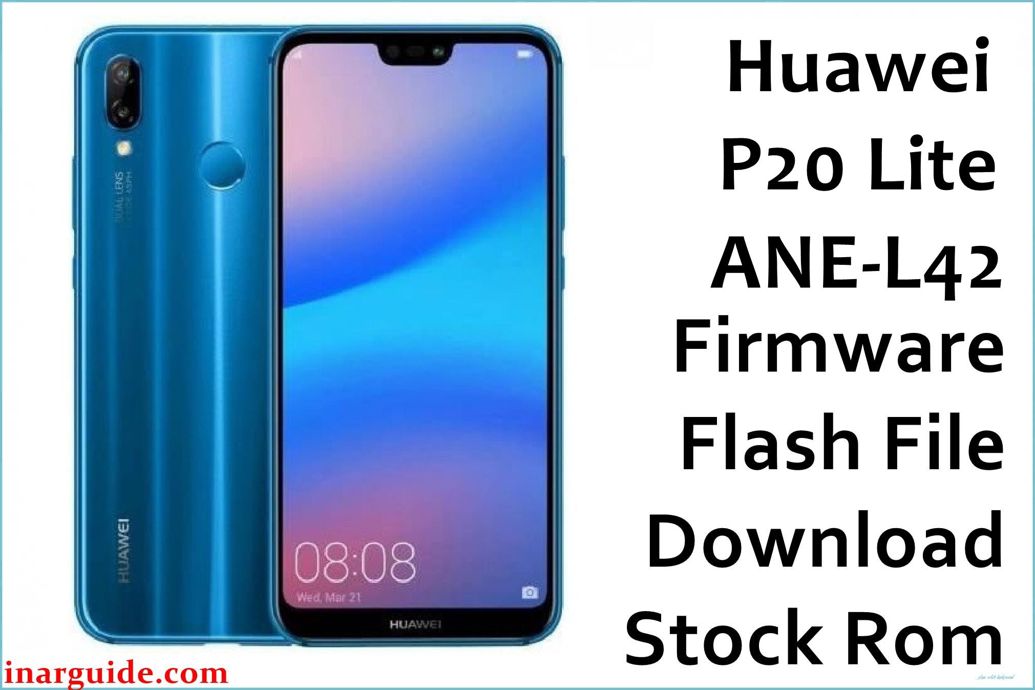 Huawei P20 Lite ANE L42