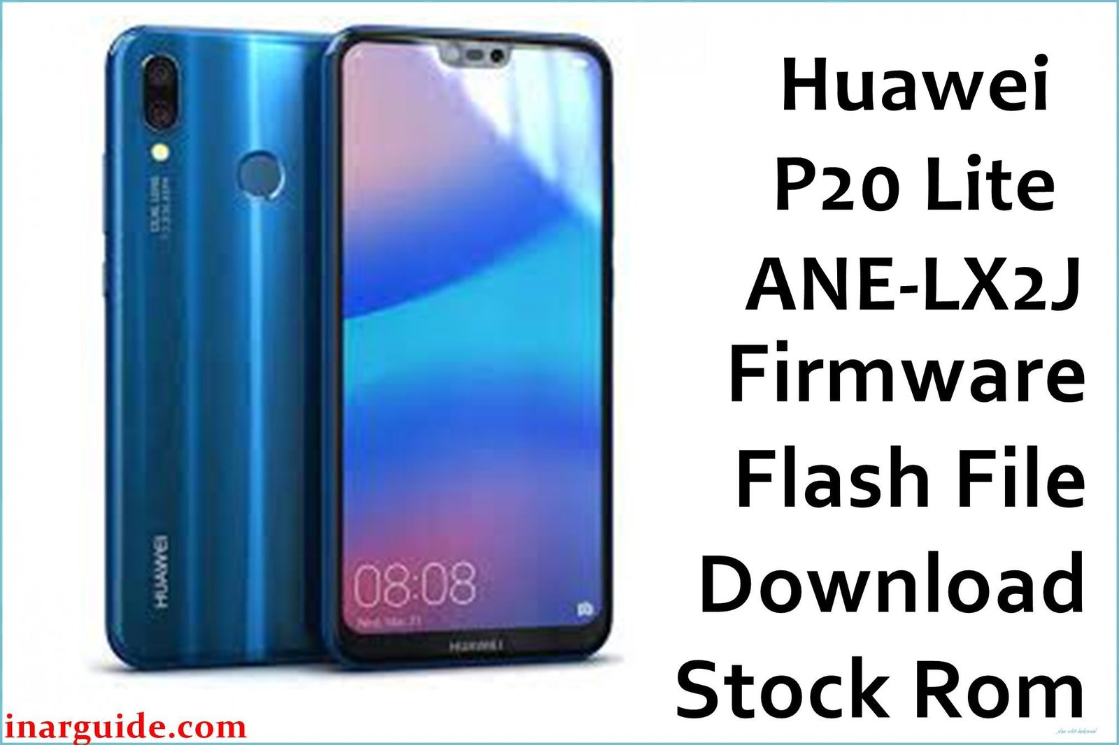 Huawei P20 Lite ANE LX2J