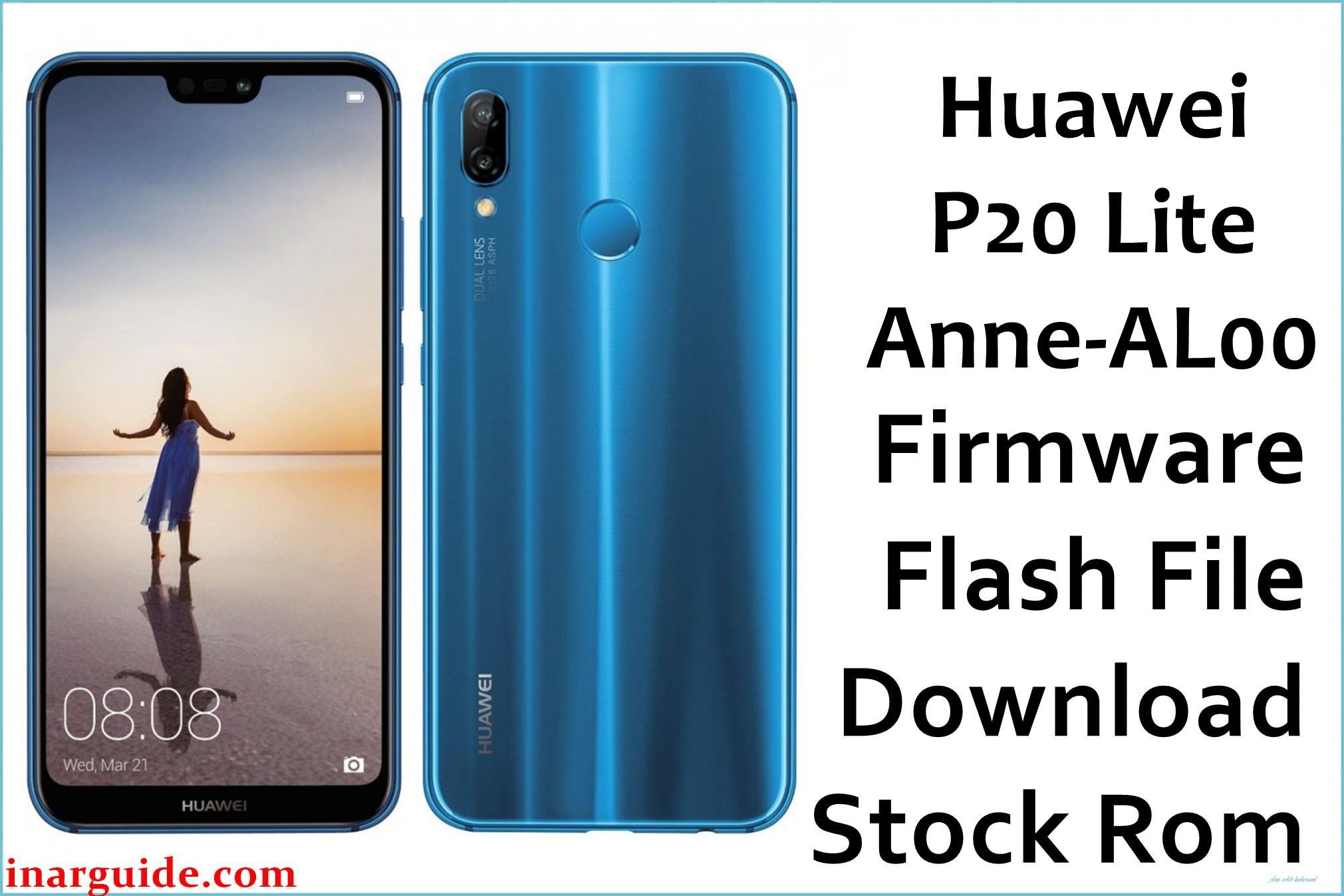 Huawei P20 Lite Anne AL00